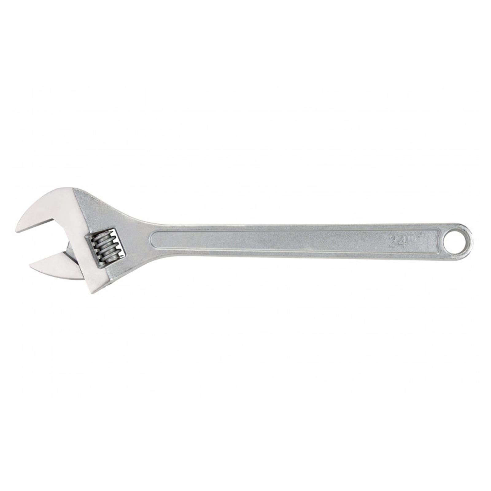 BlueSpot 24" Jumbo Adjustable Spanner 590mm Extra Large Heavy Duty 62mm Jaw