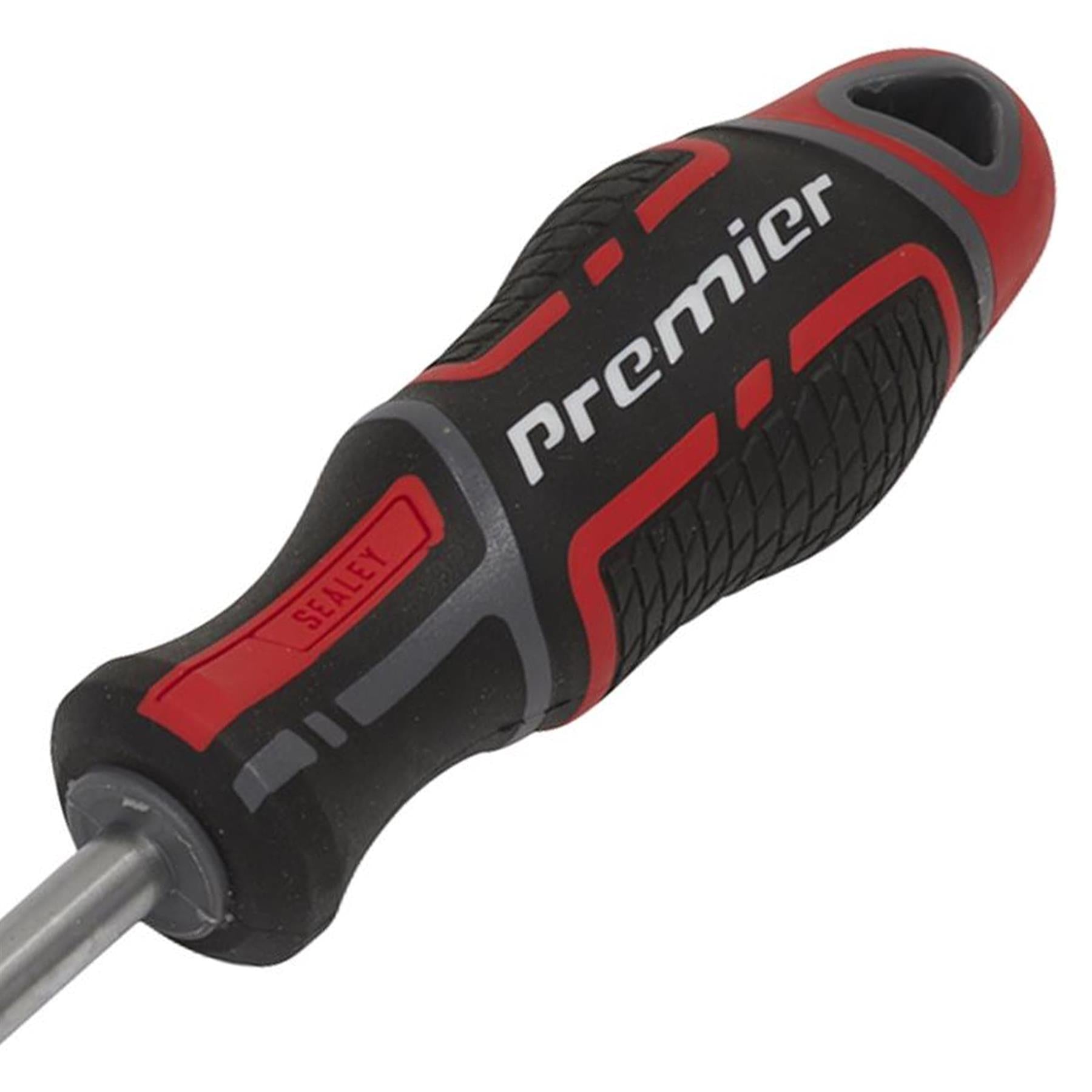 Sealey Screwdriver Phillips #3 x 150mm Plus Soft Grip Handle Magnetic GripMAX