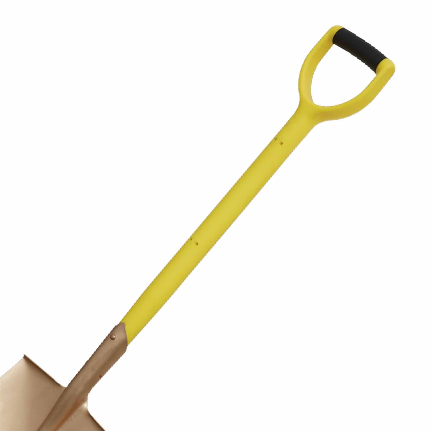 Sealey Round Point Shovel 240 x 420 x 990mm - Non-Sparking Beryllium Copper Head