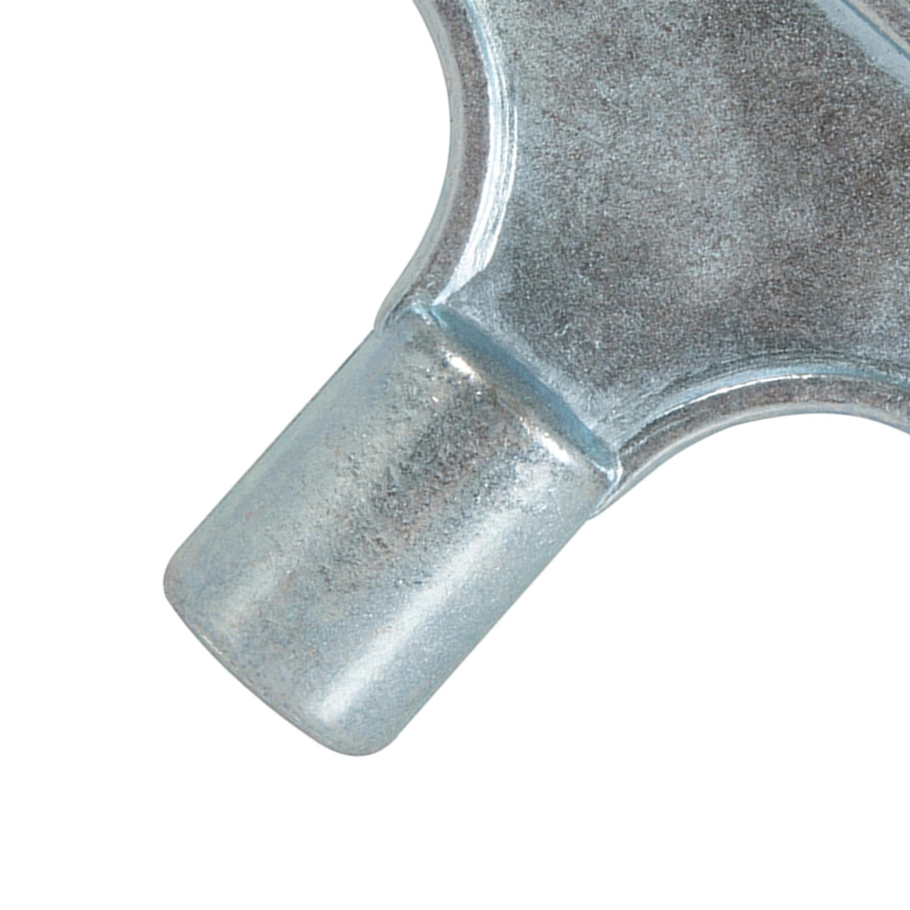 Radiator Bleed & Vent Key 4Pk Zinc Alloy For Bleeding And Draining