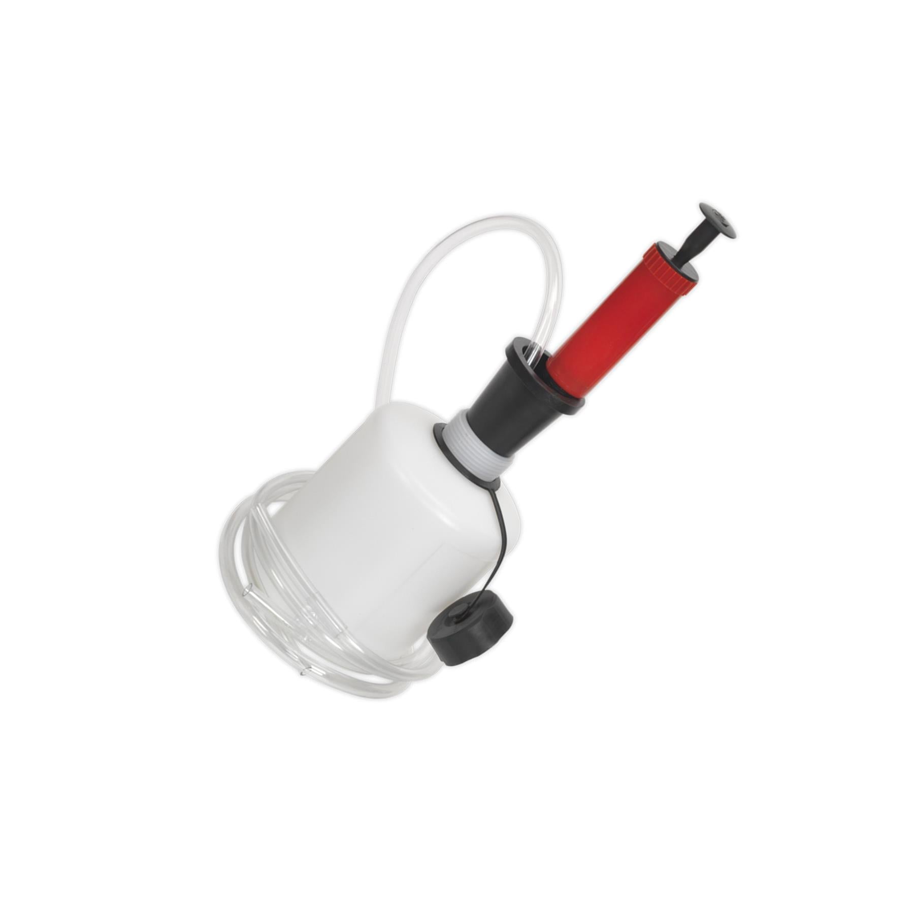 Sealey Vacuum Oil & Fluid Extractor Manual 1.6L