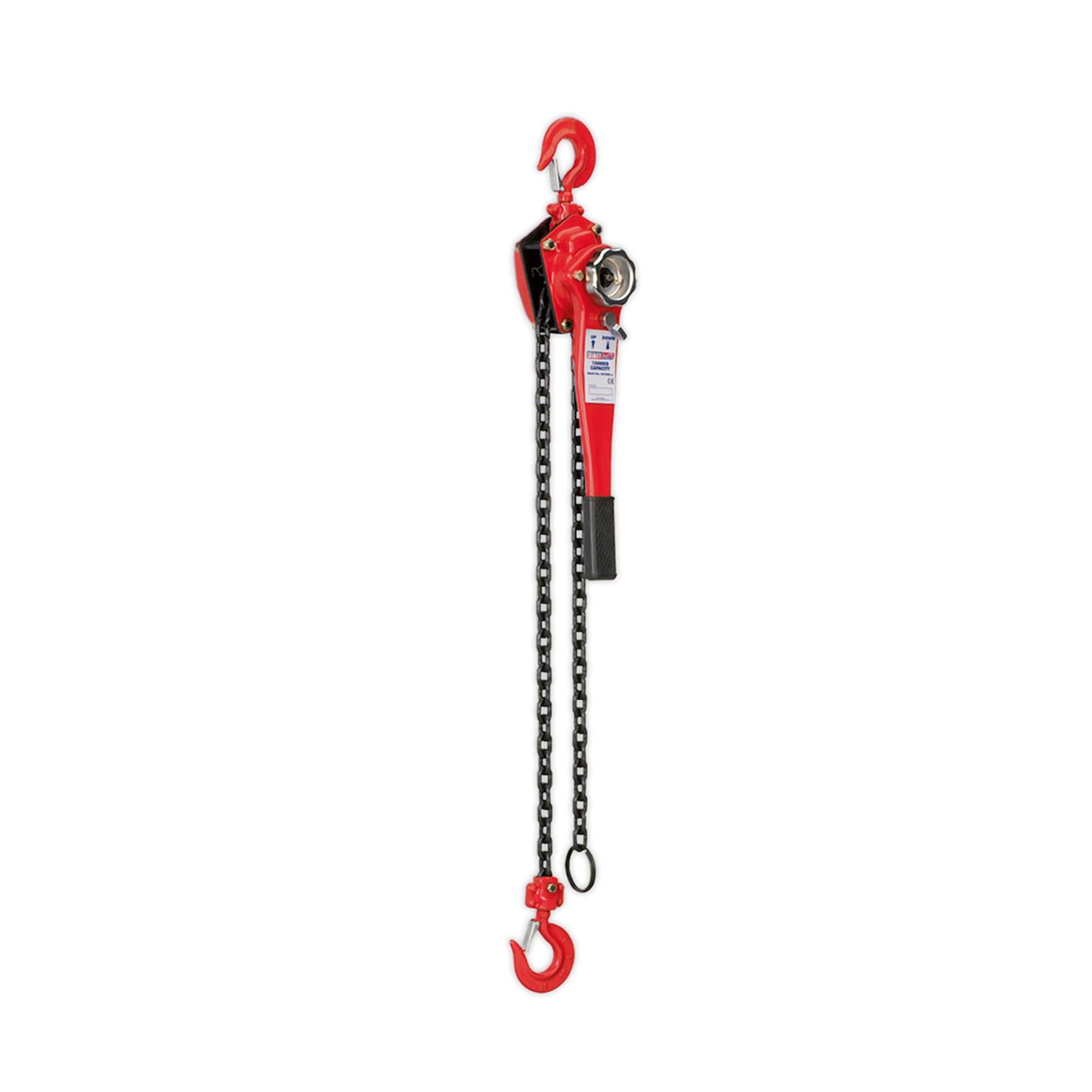Sealey Lever Hoist Steel 1000kg High Quality Durable & Safe Operation
