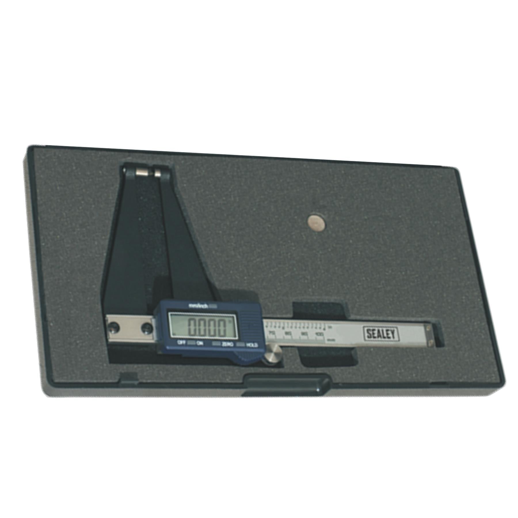 Sealey Digital Brake Disc Caliper 100mm(4")