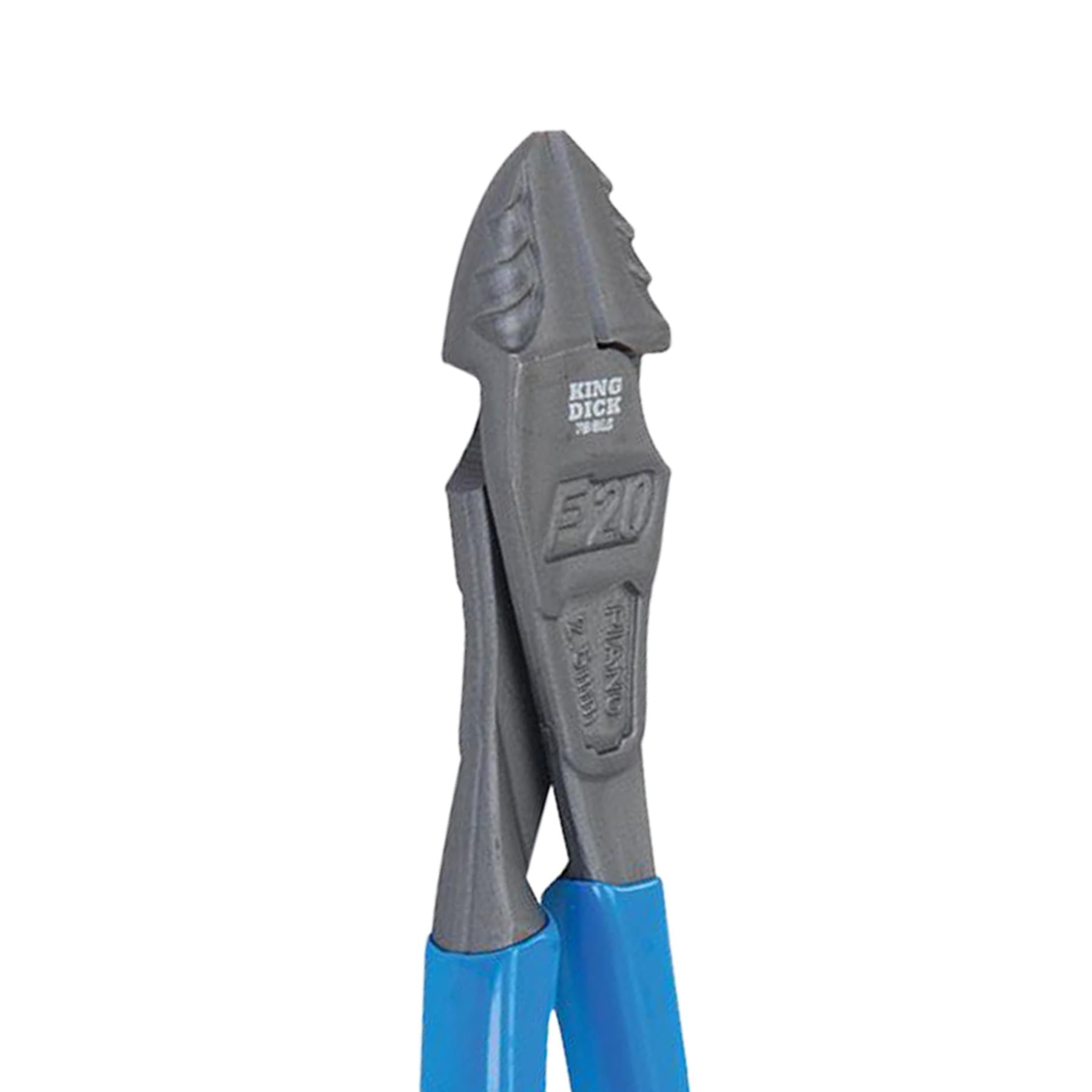 King Dick Cutting Pliers Diagonal Soft Grip 200mm