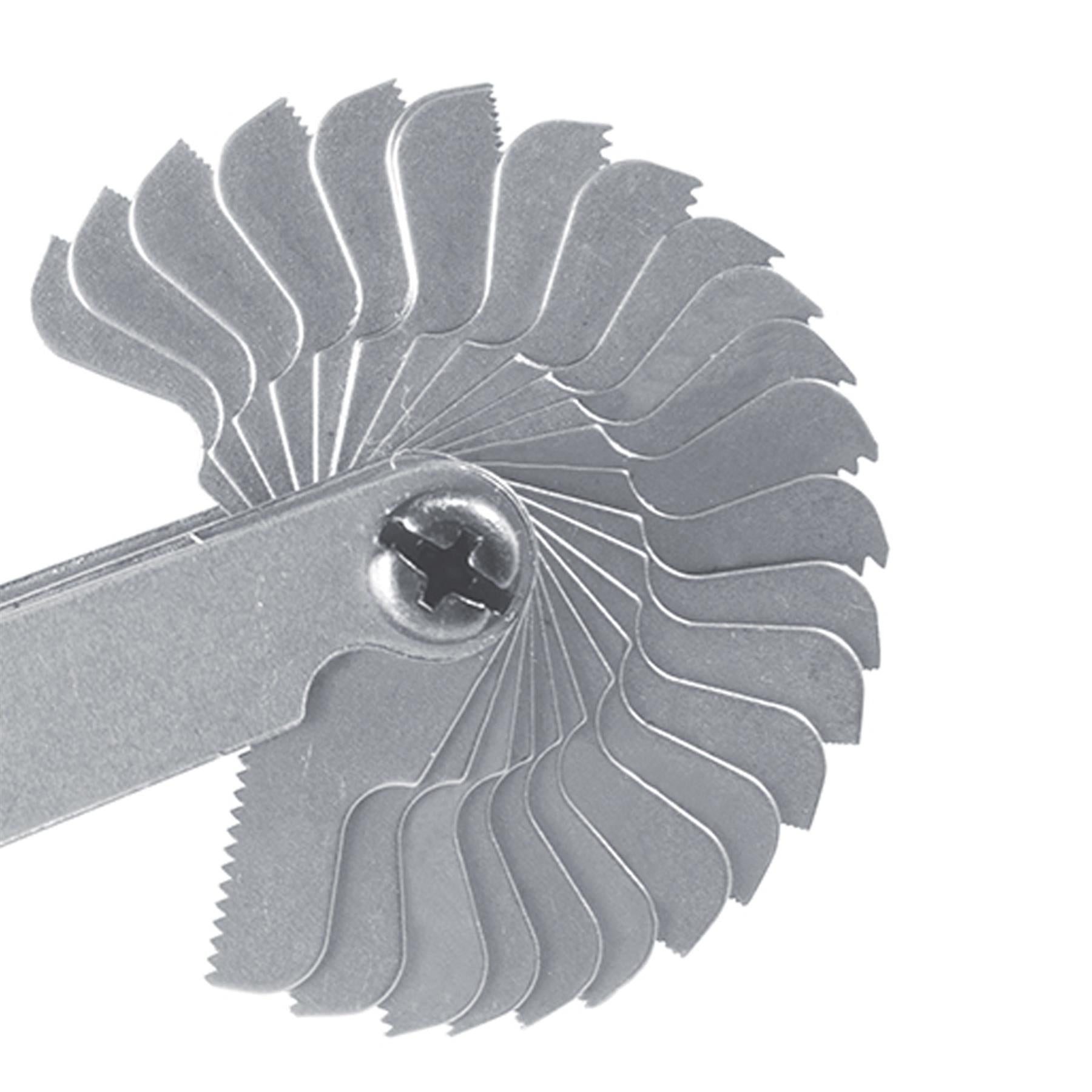 Screw Pitch Gauge Combination 0.25 - 6mm / 4 - 62Bsw Professional Tool