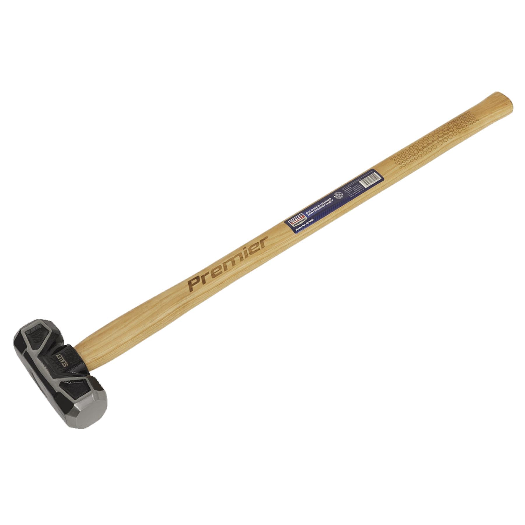 Sealey Sledge Hammer 6lb Hickory Shaft