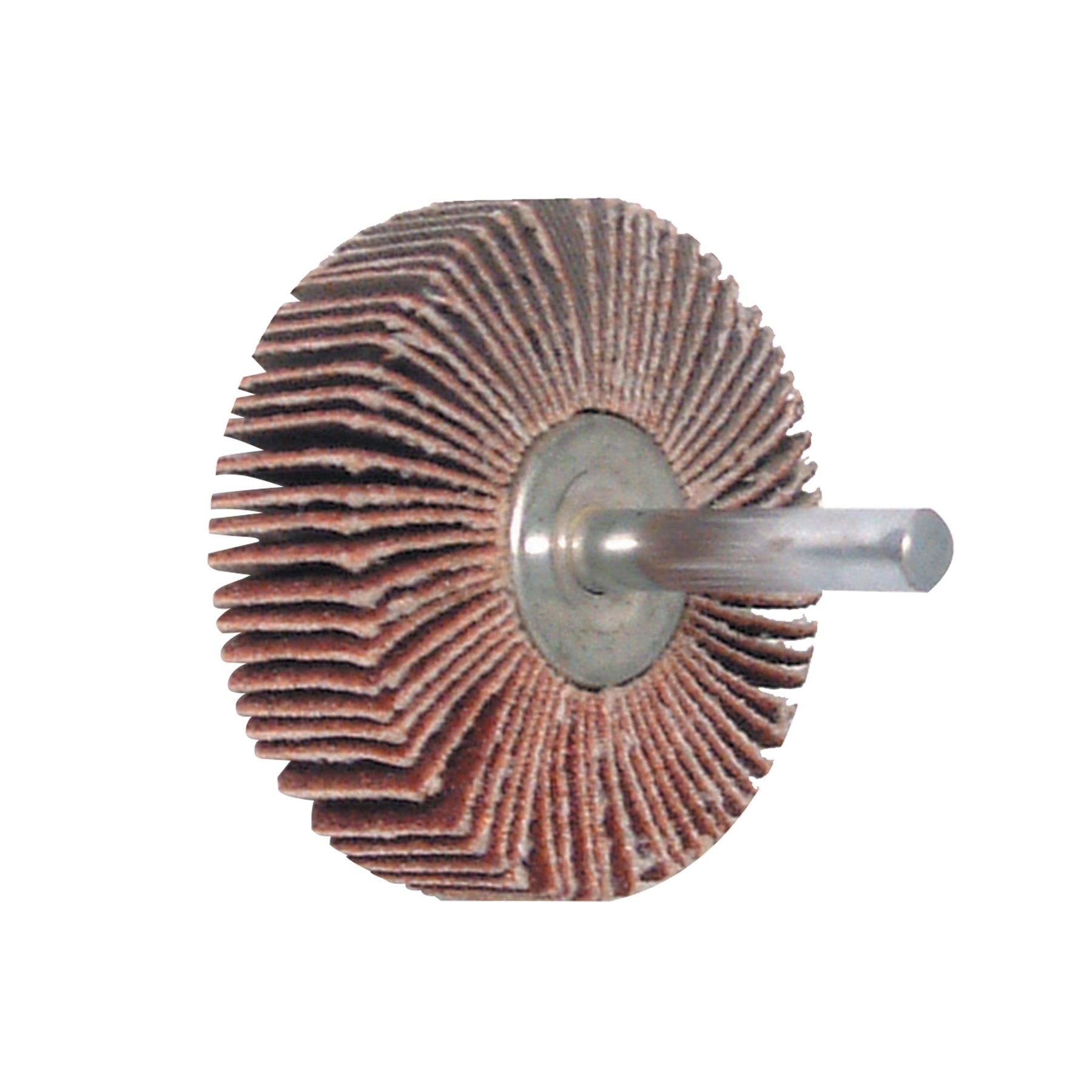 Flap Wheel Power Disc 40mm Sanding Abrasive DIY 40 Grit Brand New Kit