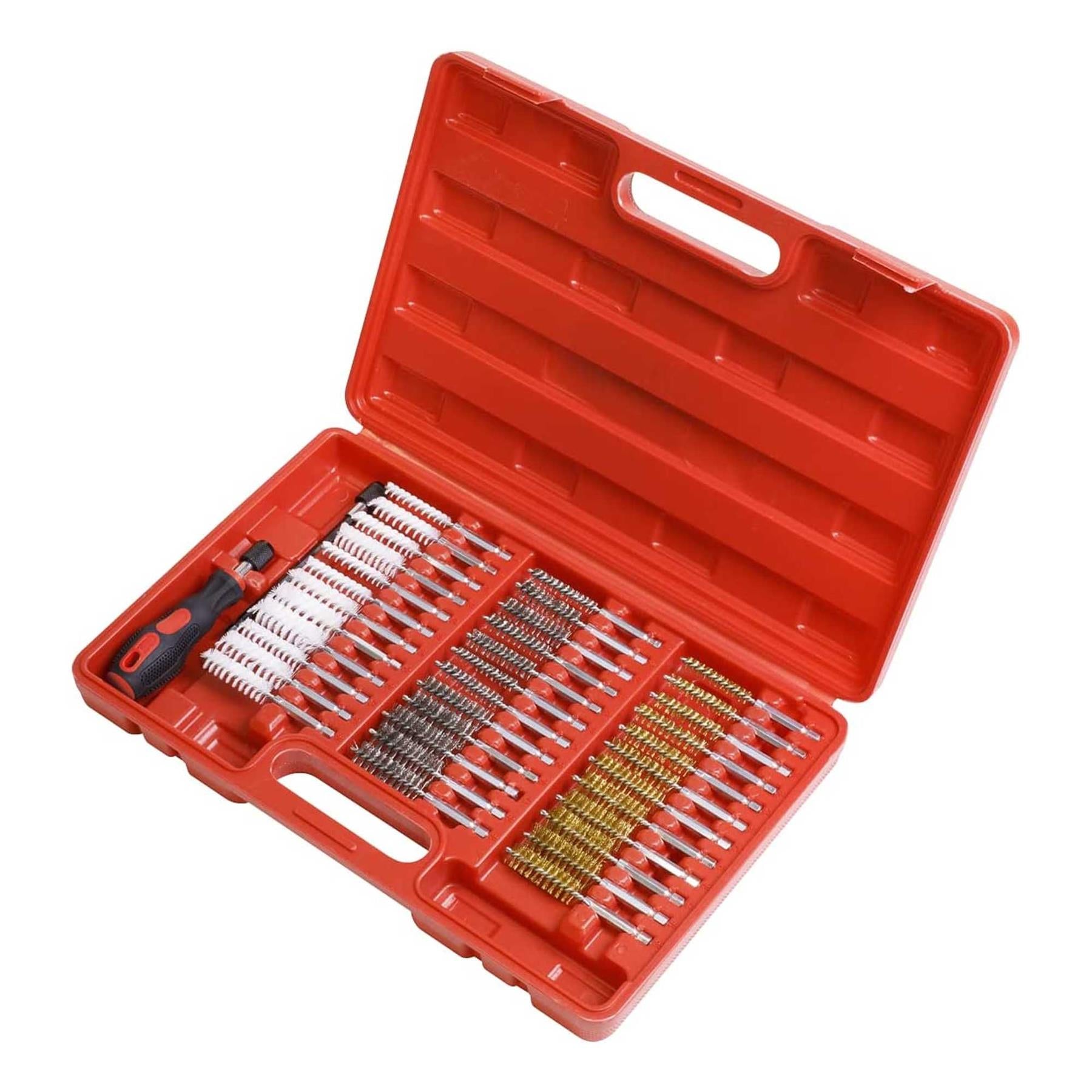 Sealey 38pc Cleaning Brush Set Injector Bore