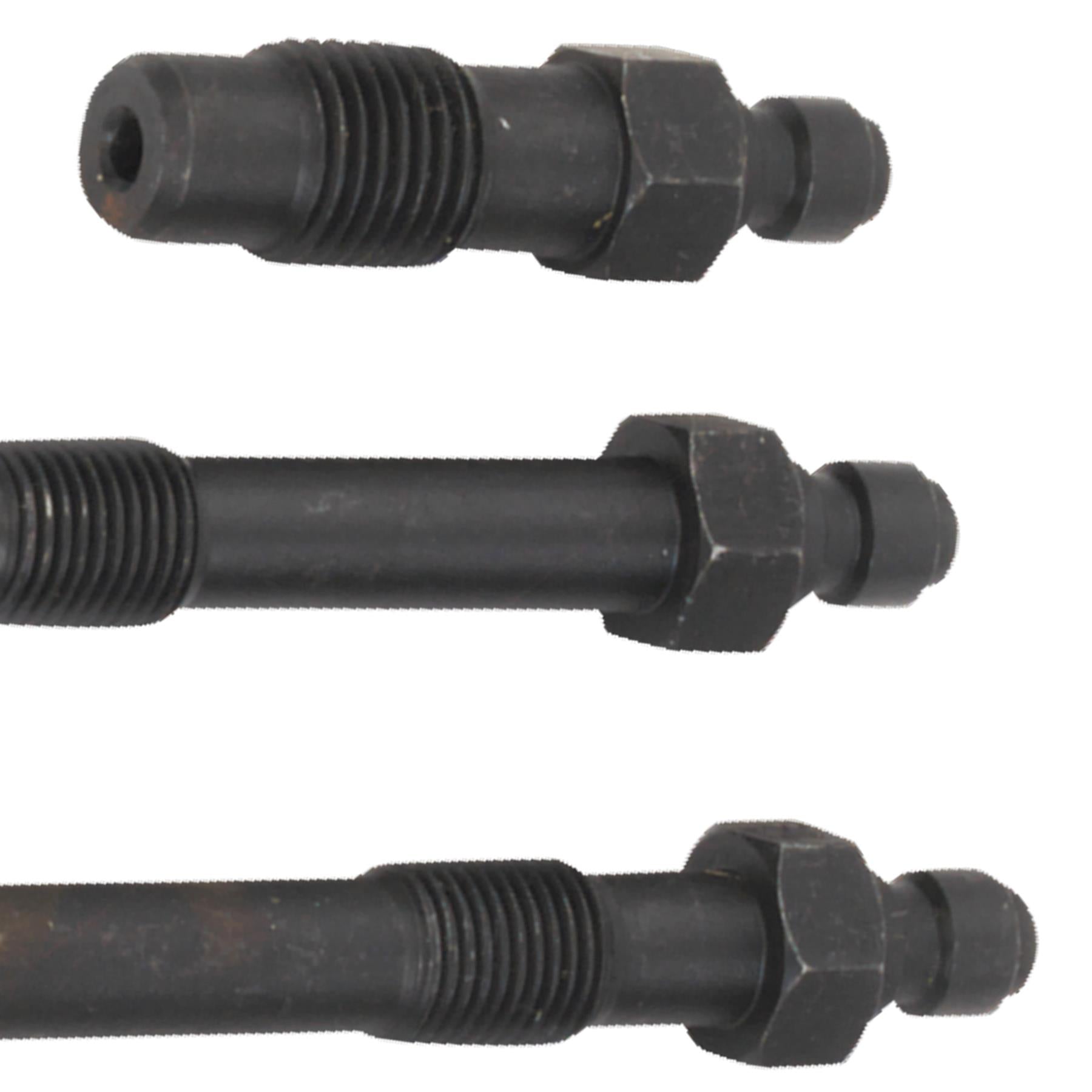 Diesel Compression Adaptor Kit - BMW, Mercedes, Rover, VAG Sealey