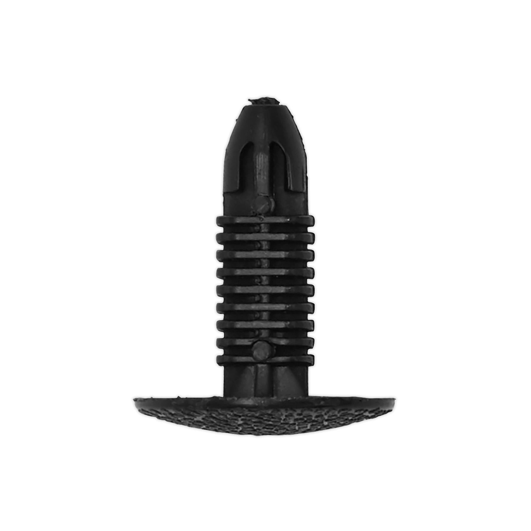 Sealey Fir Tree Clip, Ø18mm x 25mm, Honda & Suzuki - Pack of 20