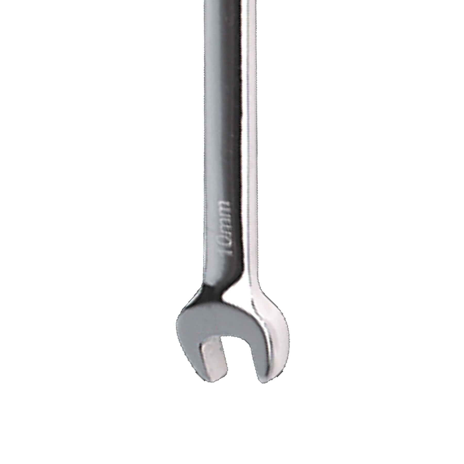 Sealey Flexi-Head Ratchet Combination Spanner 10mm
