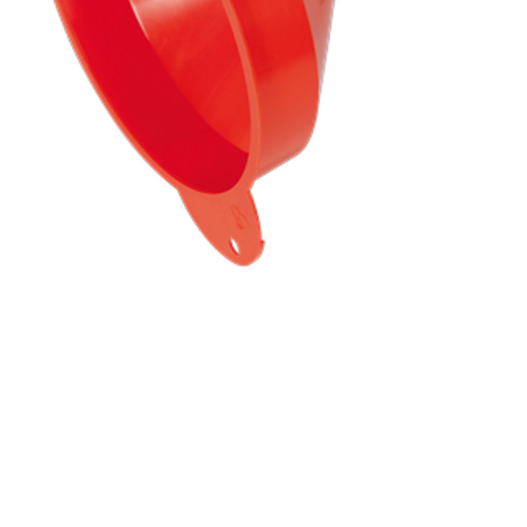 Sealey Funnel Medium �200mm Fixed Spout with Filter