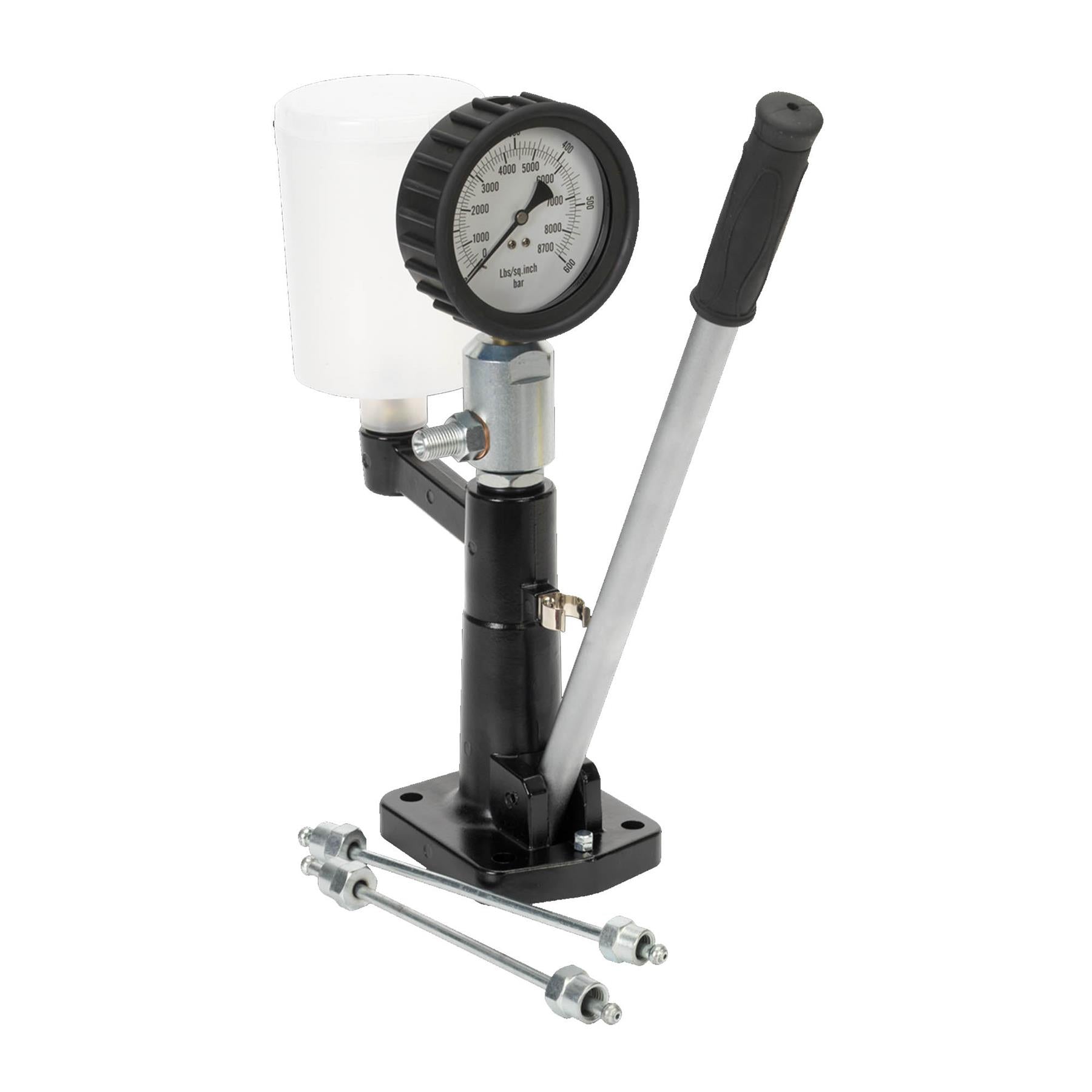 Sealey Diesel Injector Nozzle Tester Ø88mm gauge VS2058