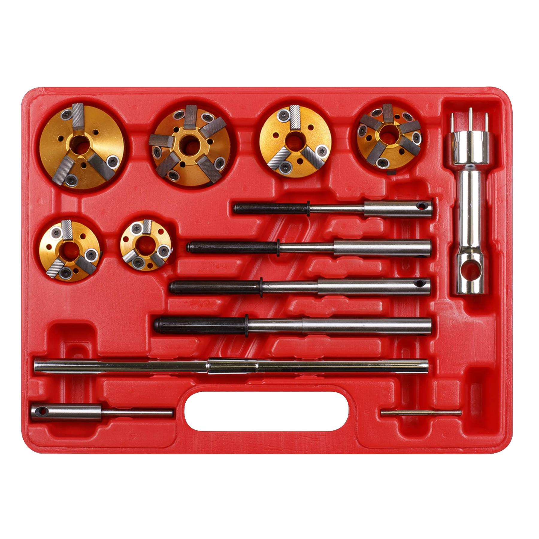 Sealey Valve Seat Cutter Set 14pc Garage Workshop DIY
