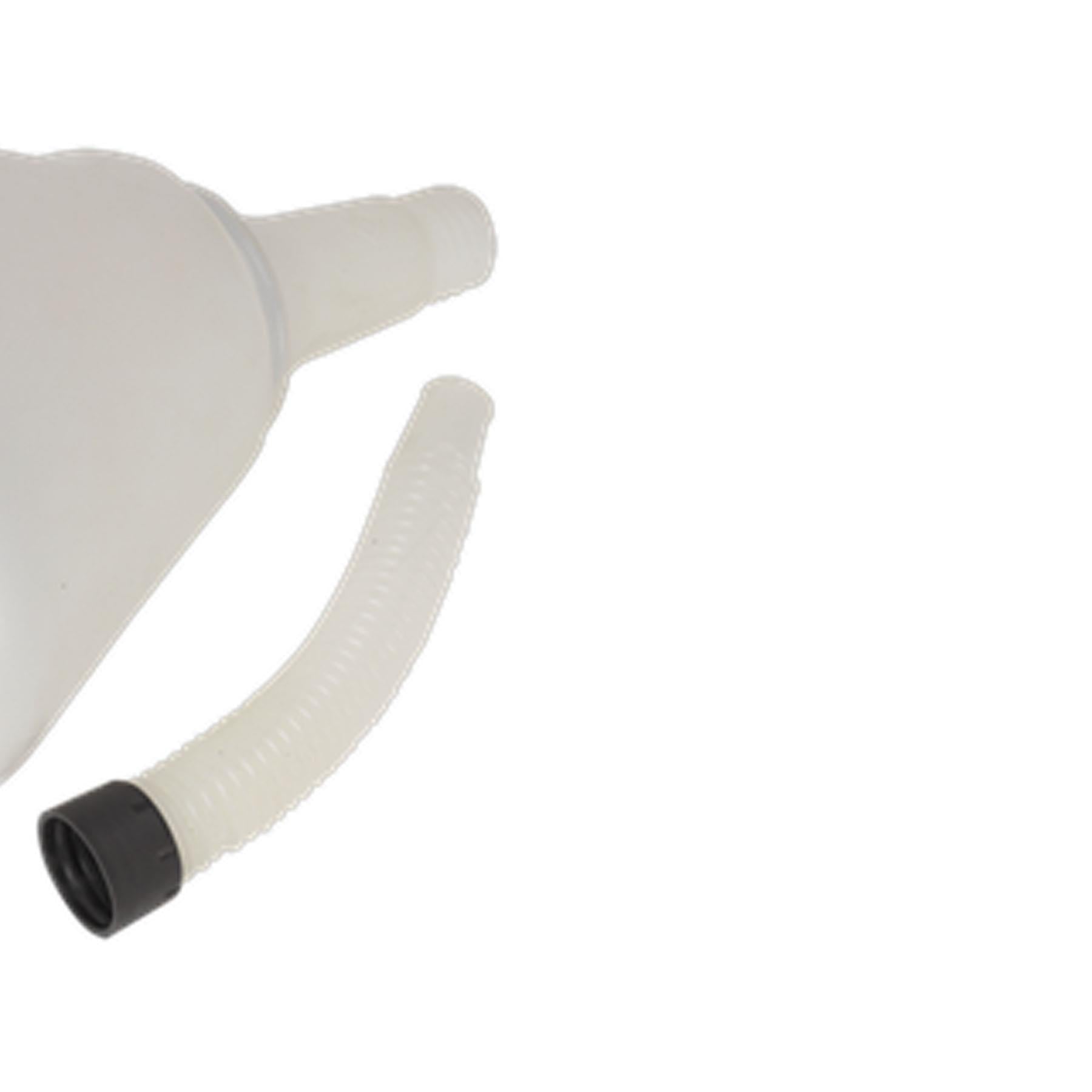 Sealey Funnel with Closing Lid �200mm