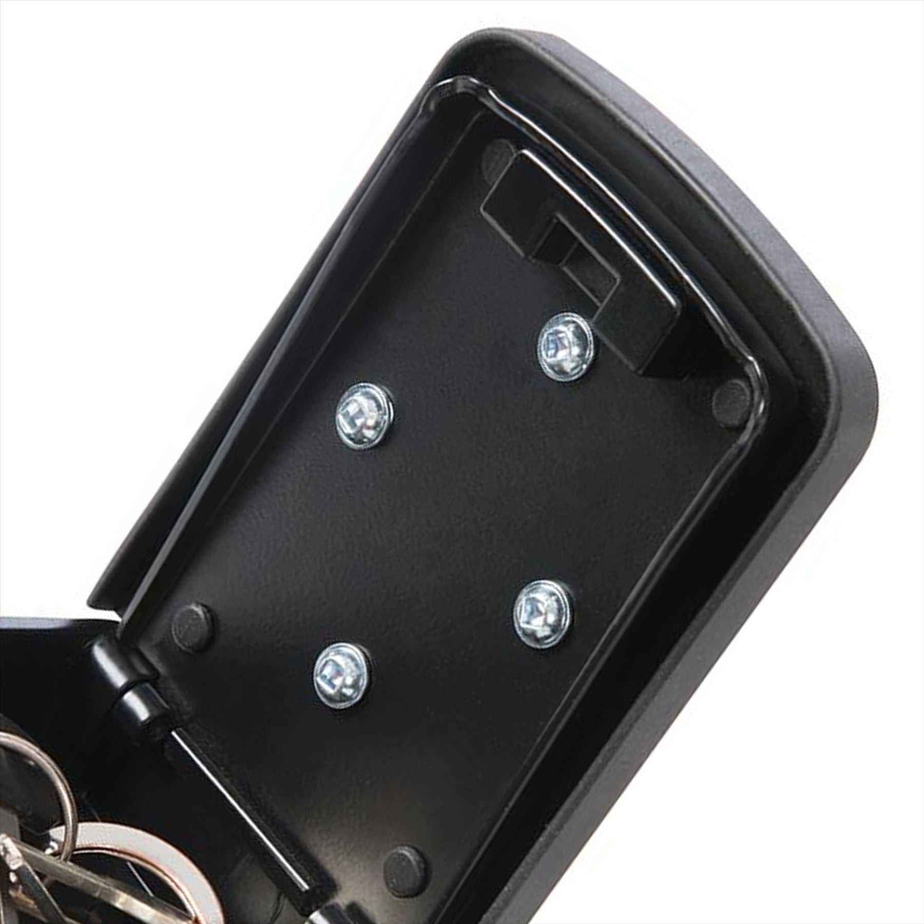 Key Safe Wall Mounted 121x83x40mm Weather Resistant Die Cast Security Key