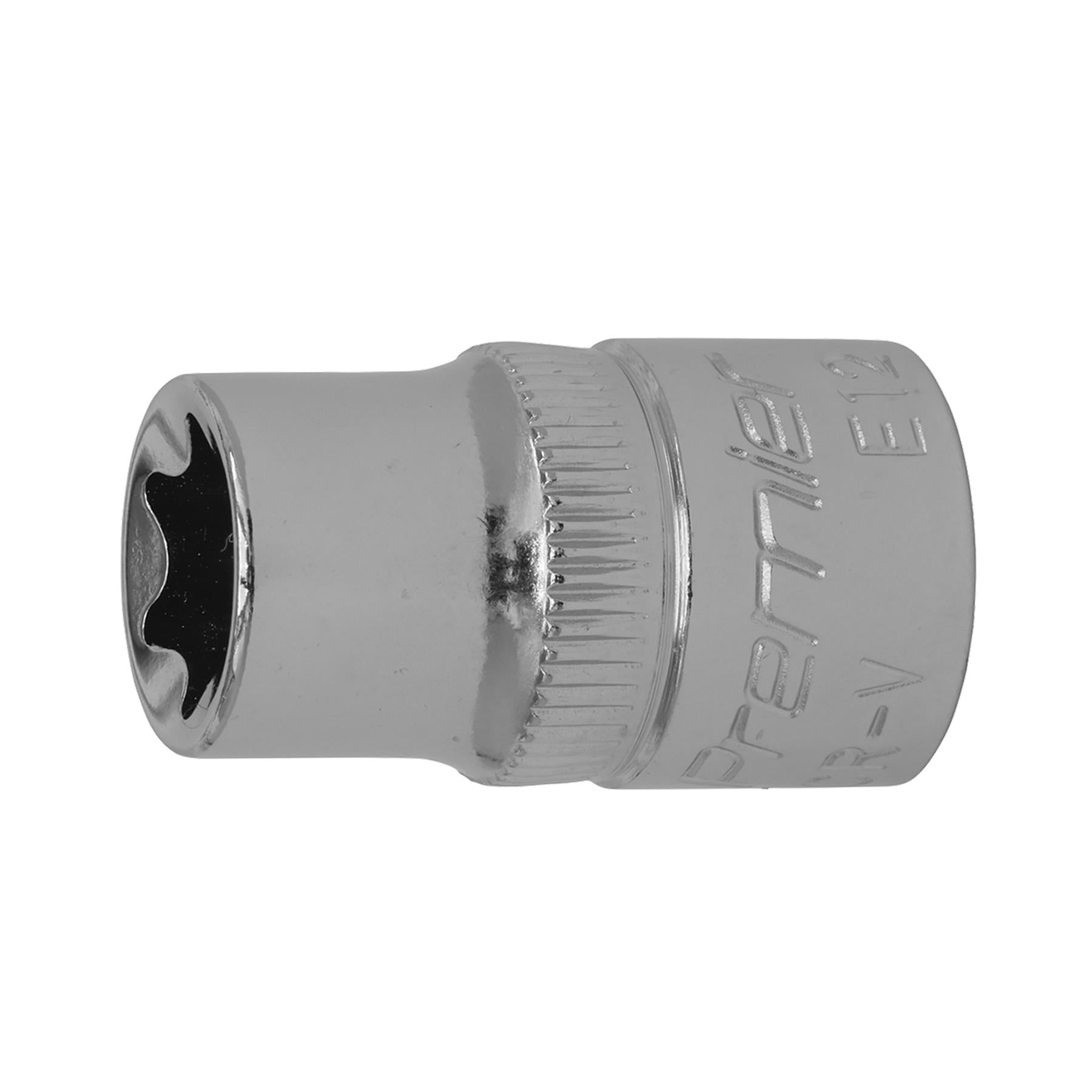 Sealey TRX-Star* Socket E12 3/8"Sq Drive Chrome Vanadium Steel