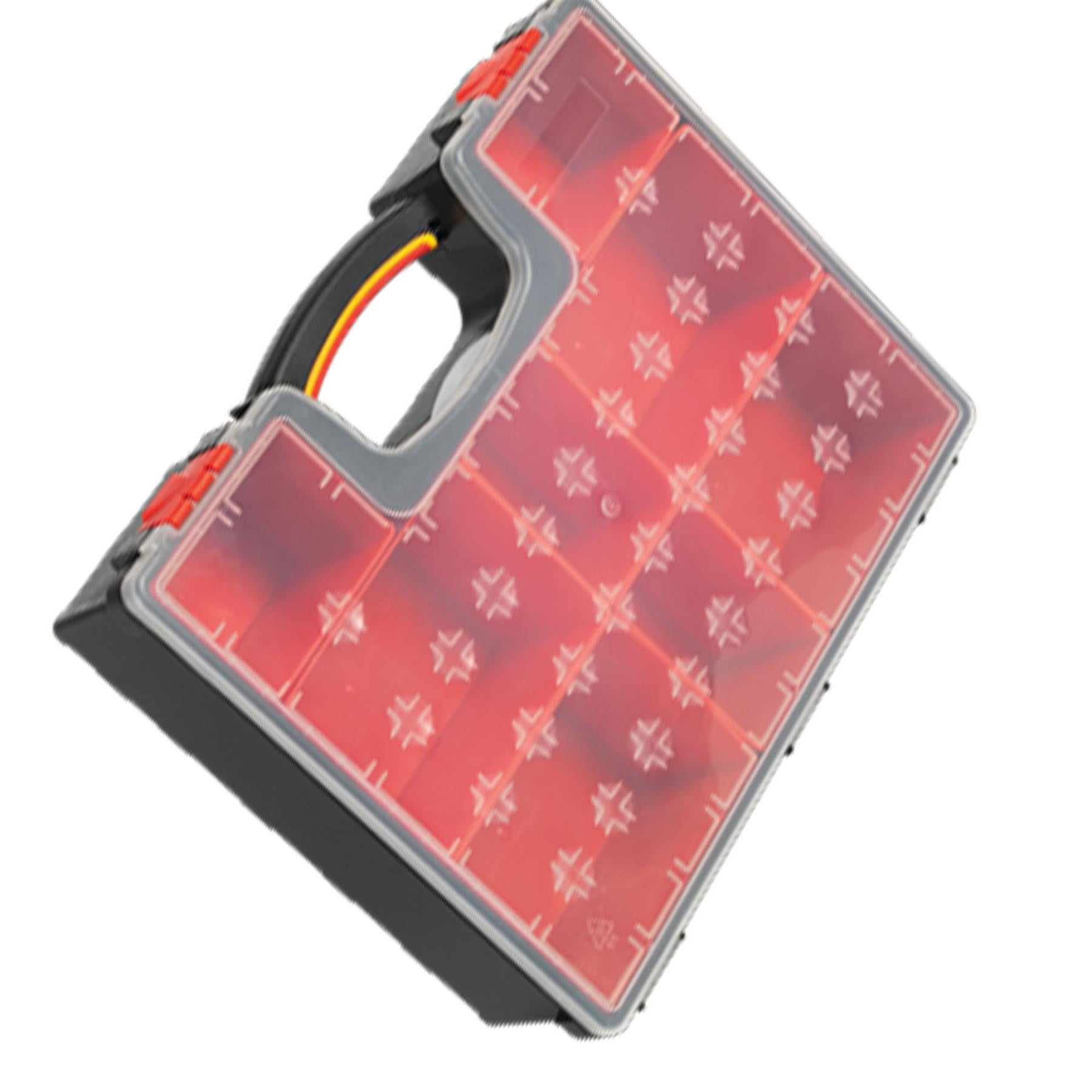 Sealey Parts Storage Case with 8 Removable Compartments