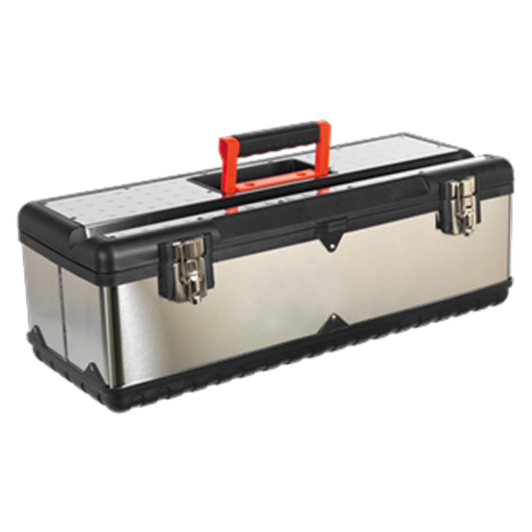 Sealey Stainless Steel Toolbox 660mm with Tote Tray