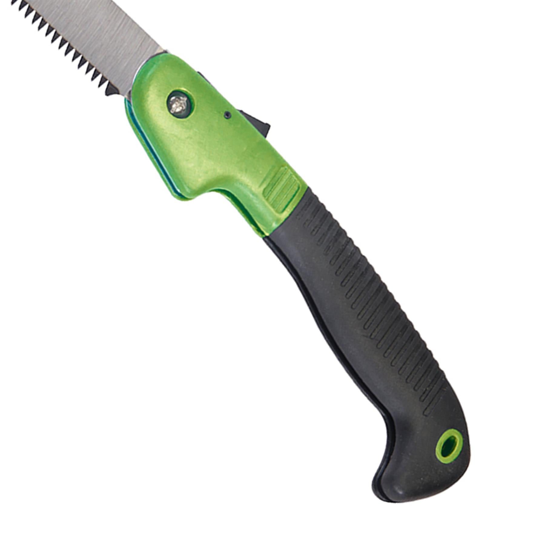 Saw Tri-Cut Folding 180mm Blade Triple-Ground Teeth Gardening Hand Tool