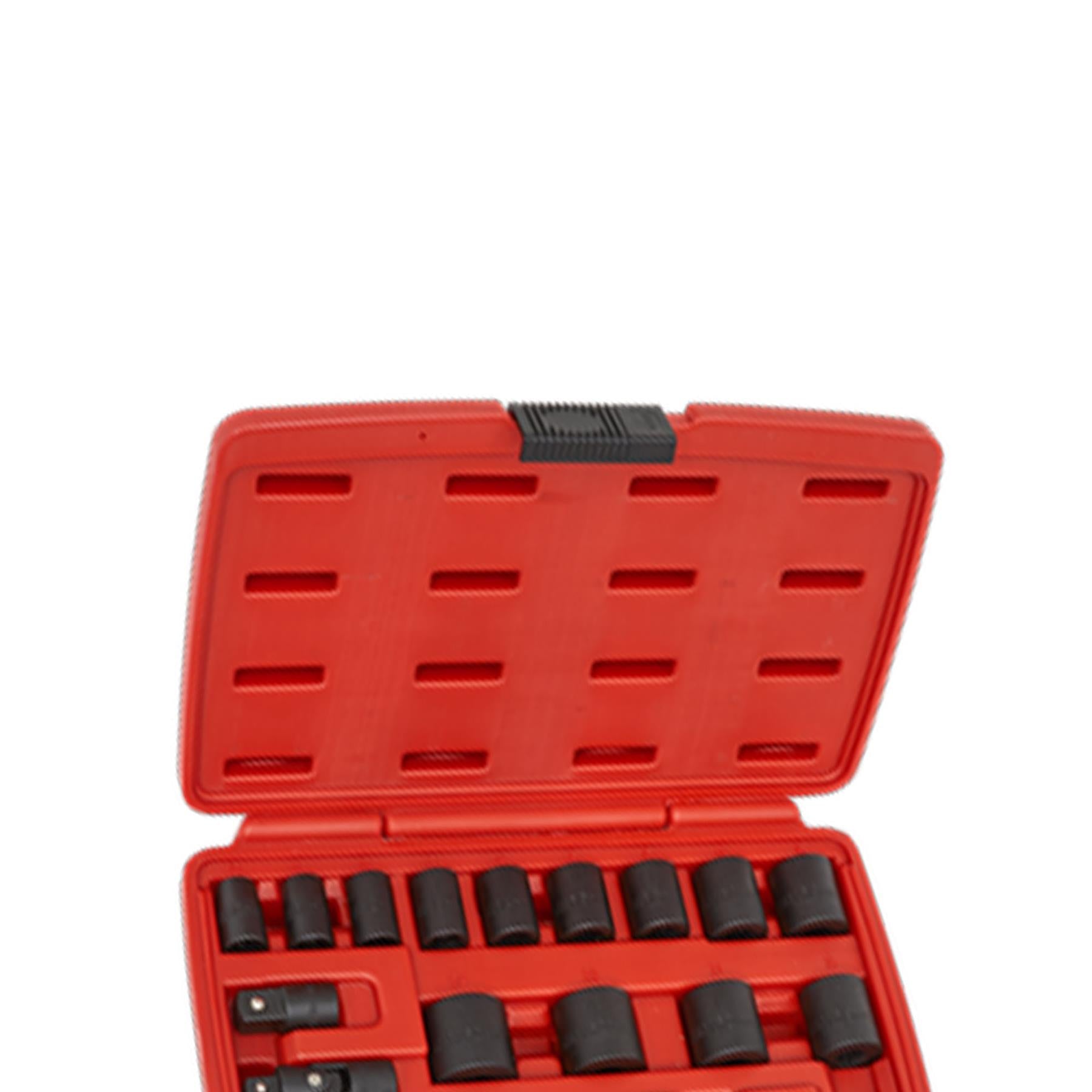 Sealey Impact Socket Set 17pc 3/8"Sq Drive Metric