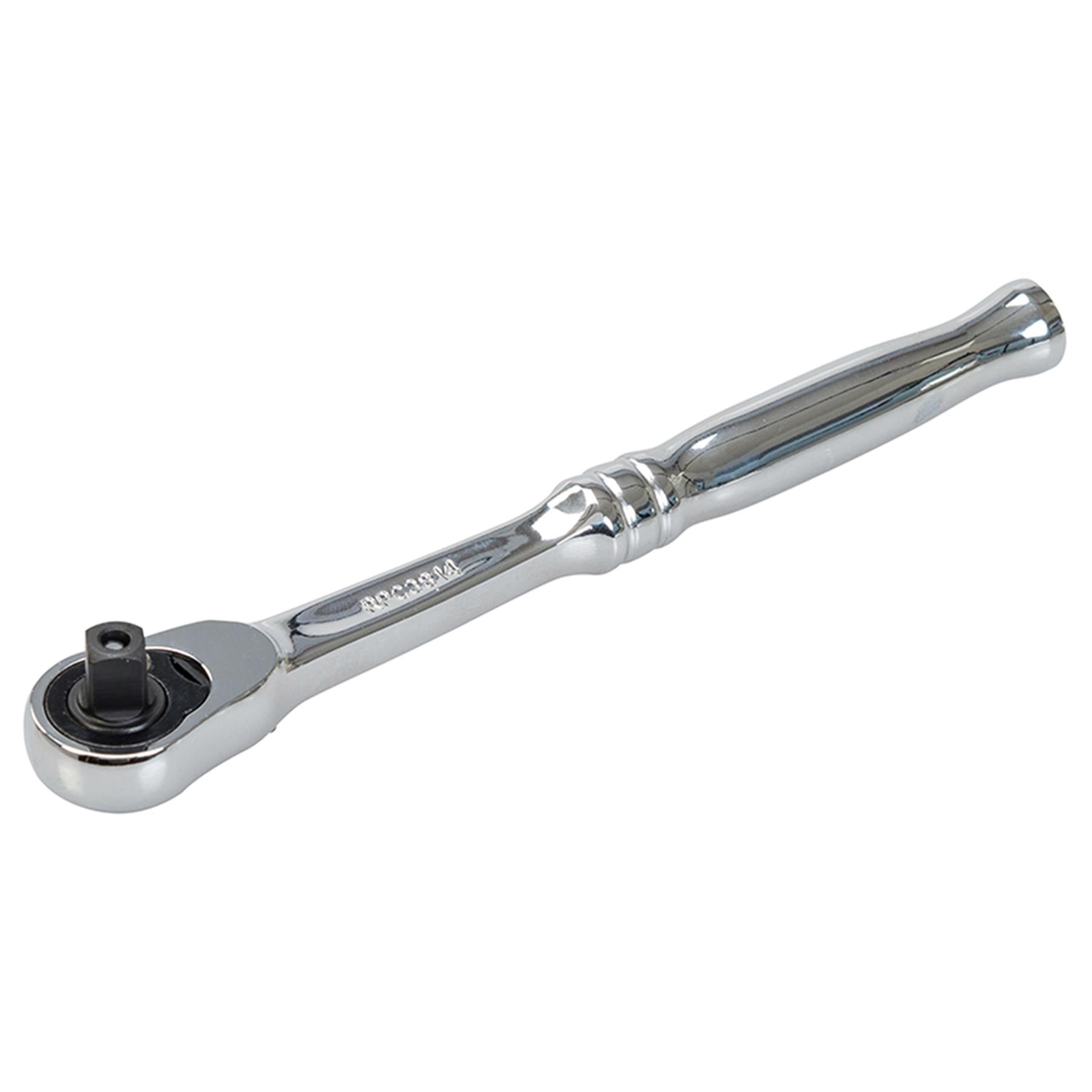 King Dick Full Chrome Reversible Ratchet SD 60 Teeth 1/4"