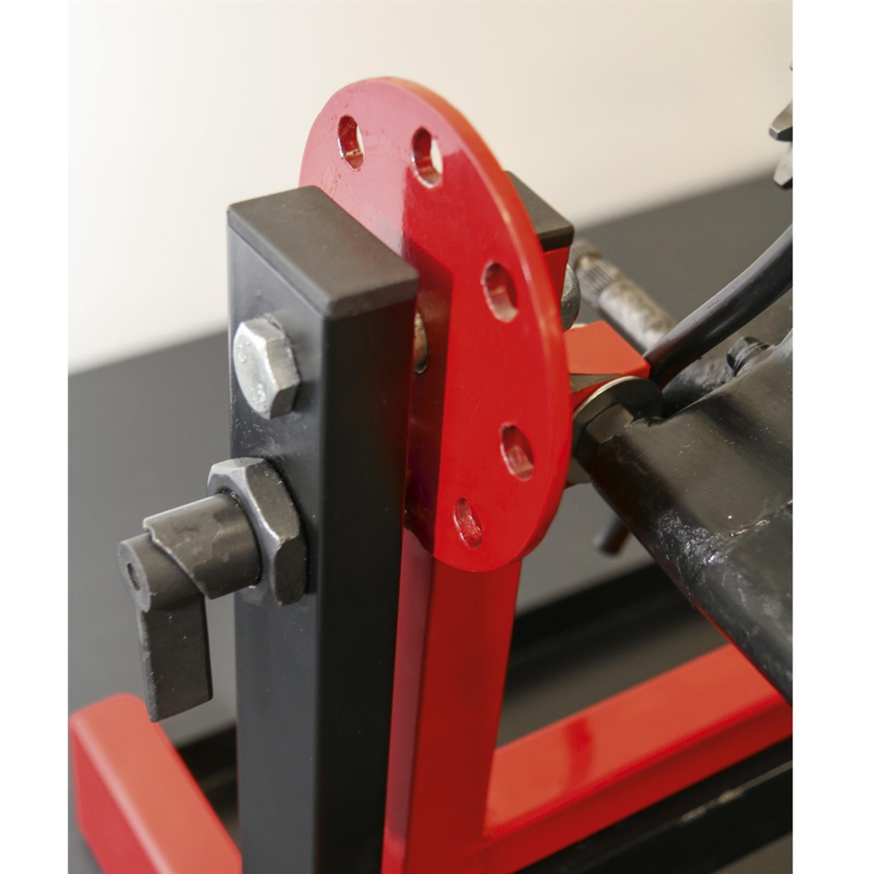 Sealey Motorcycle Engine Stand - Single/Twin Cylinder
