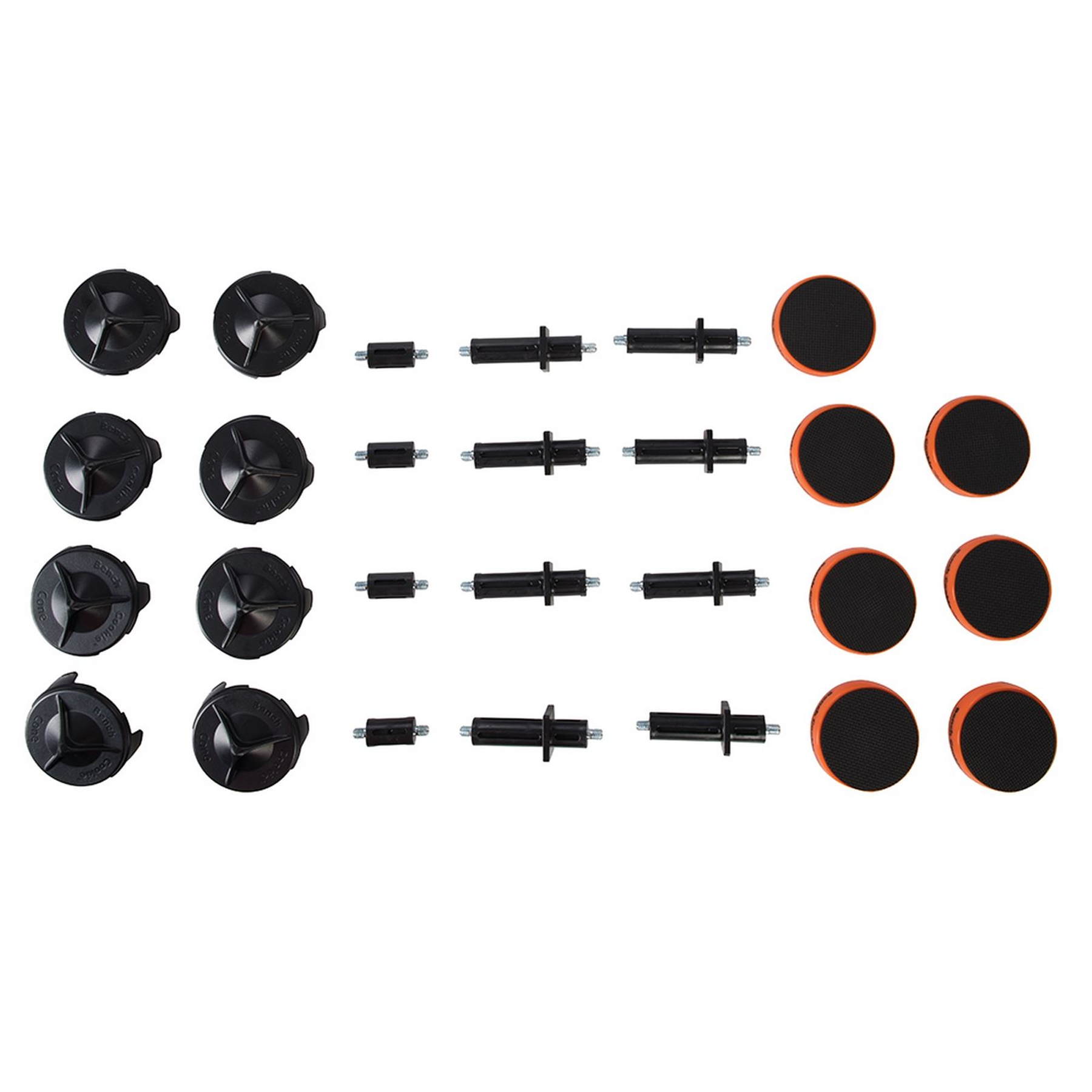 Bench Cookie Plus Master Kit 28Pc For Gripping And Protecting Workpieces