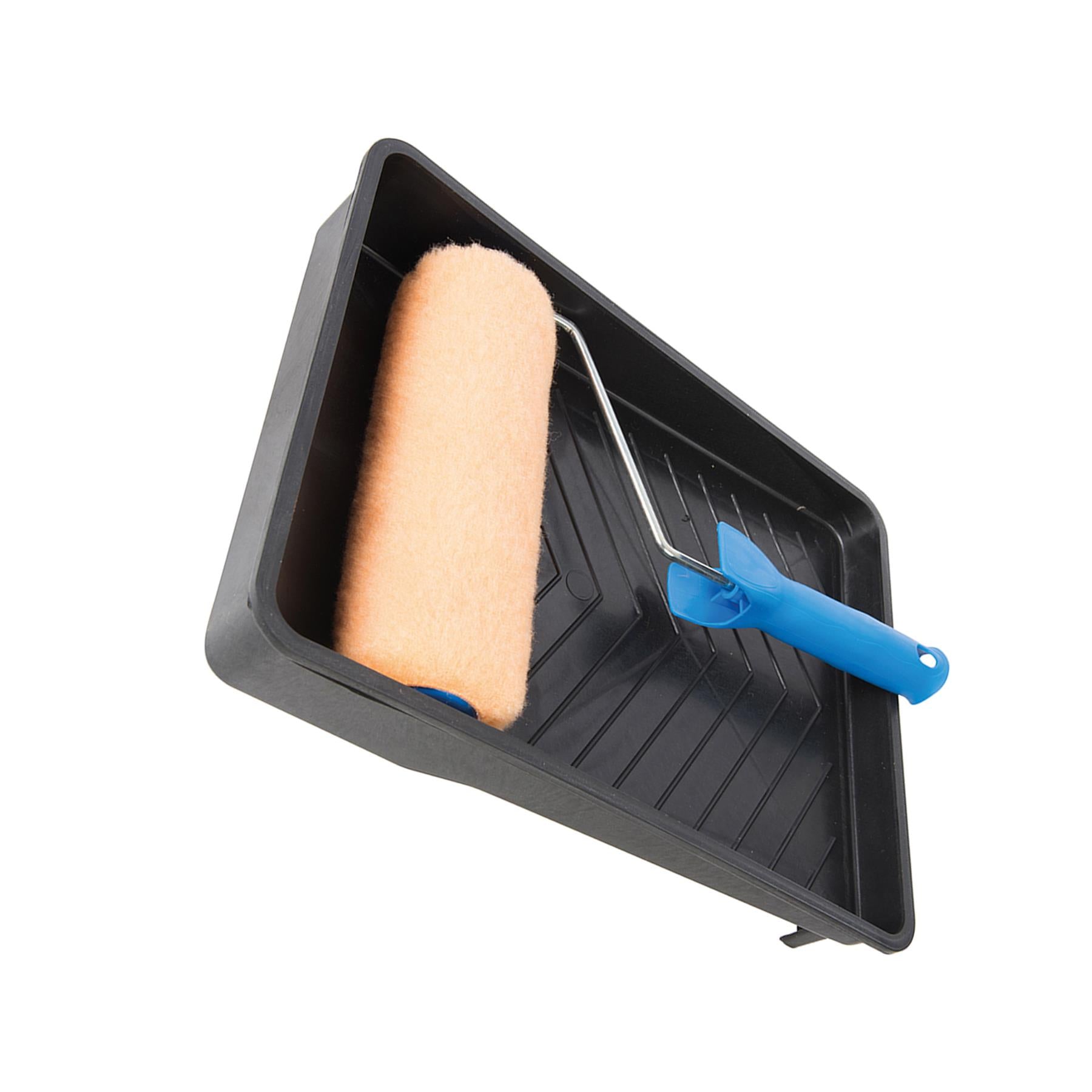 Roller & Tray Set 230mm Gloss,Varnish Emulsions Detailed Work Decorating DIY