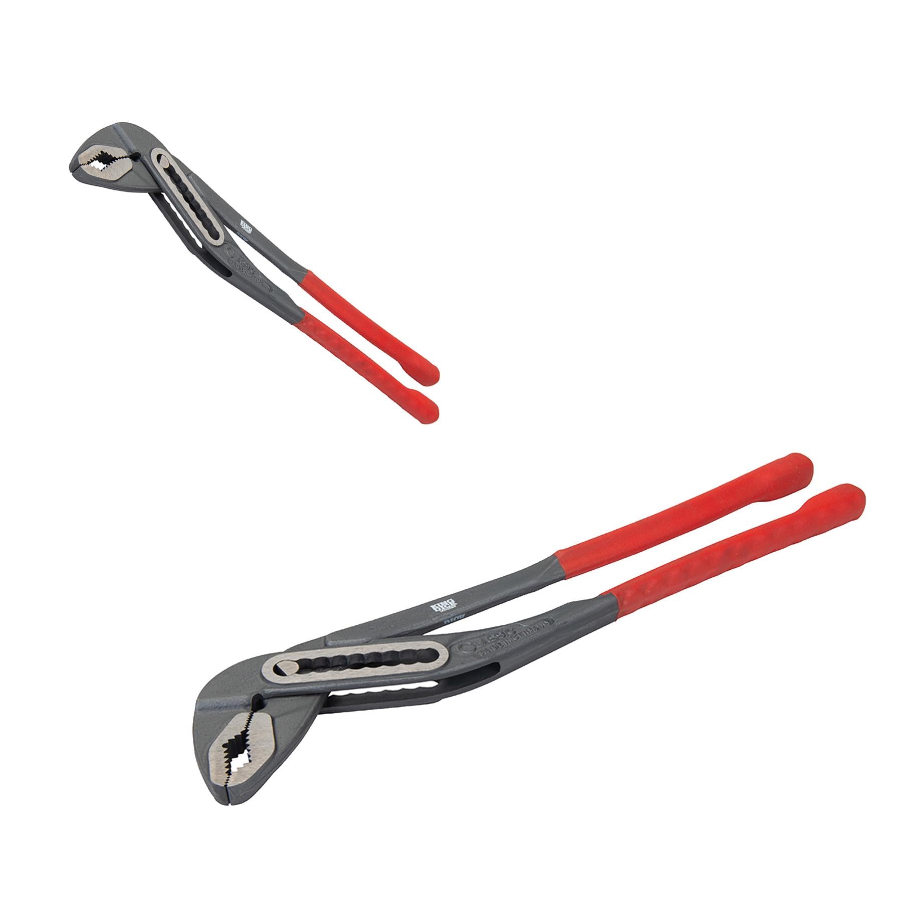 King Dick Slip Joint Pliers 400mm High-Grade Steel