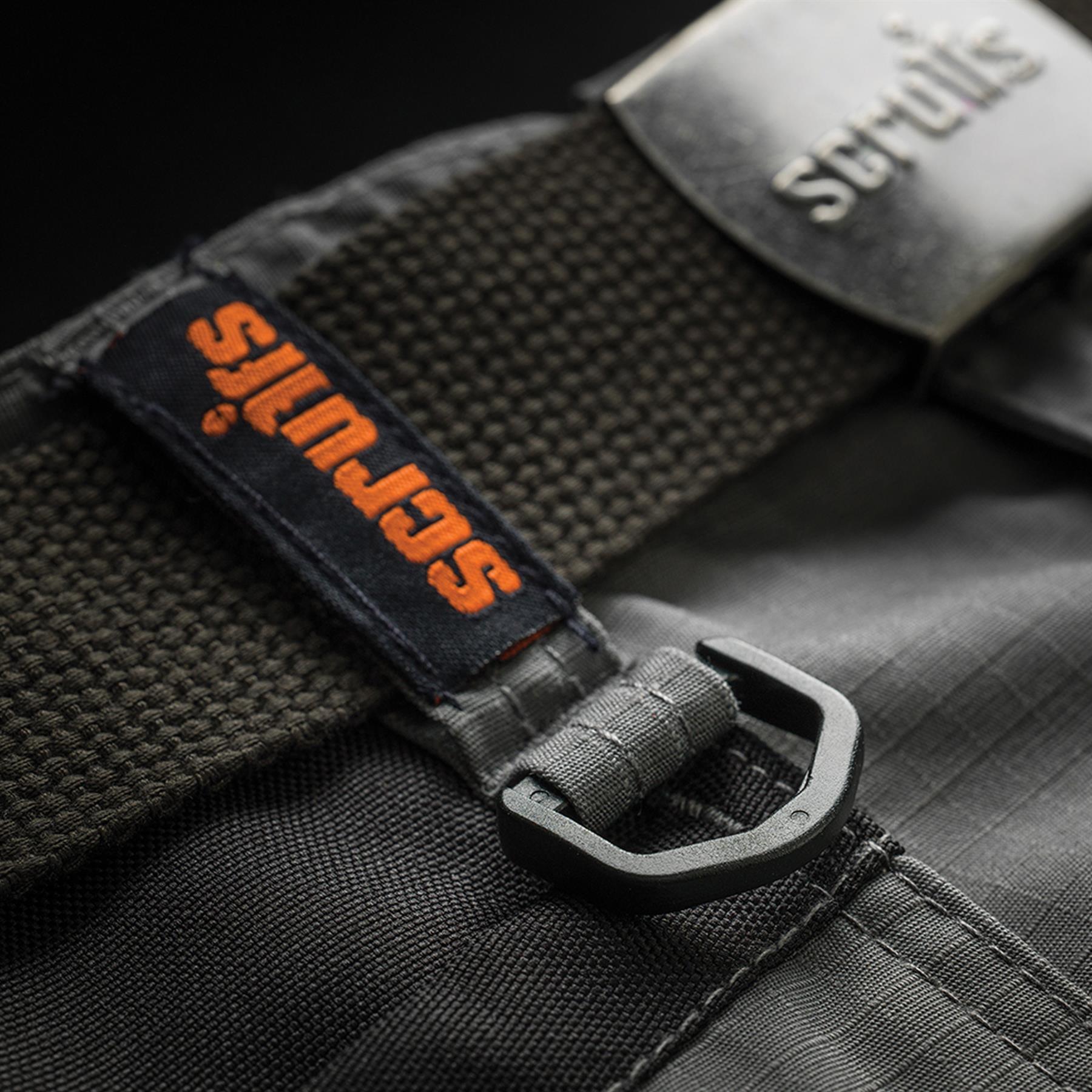 Scruffs Flex Work Shorts 40W Men's Combat Cargo Trade Graphite