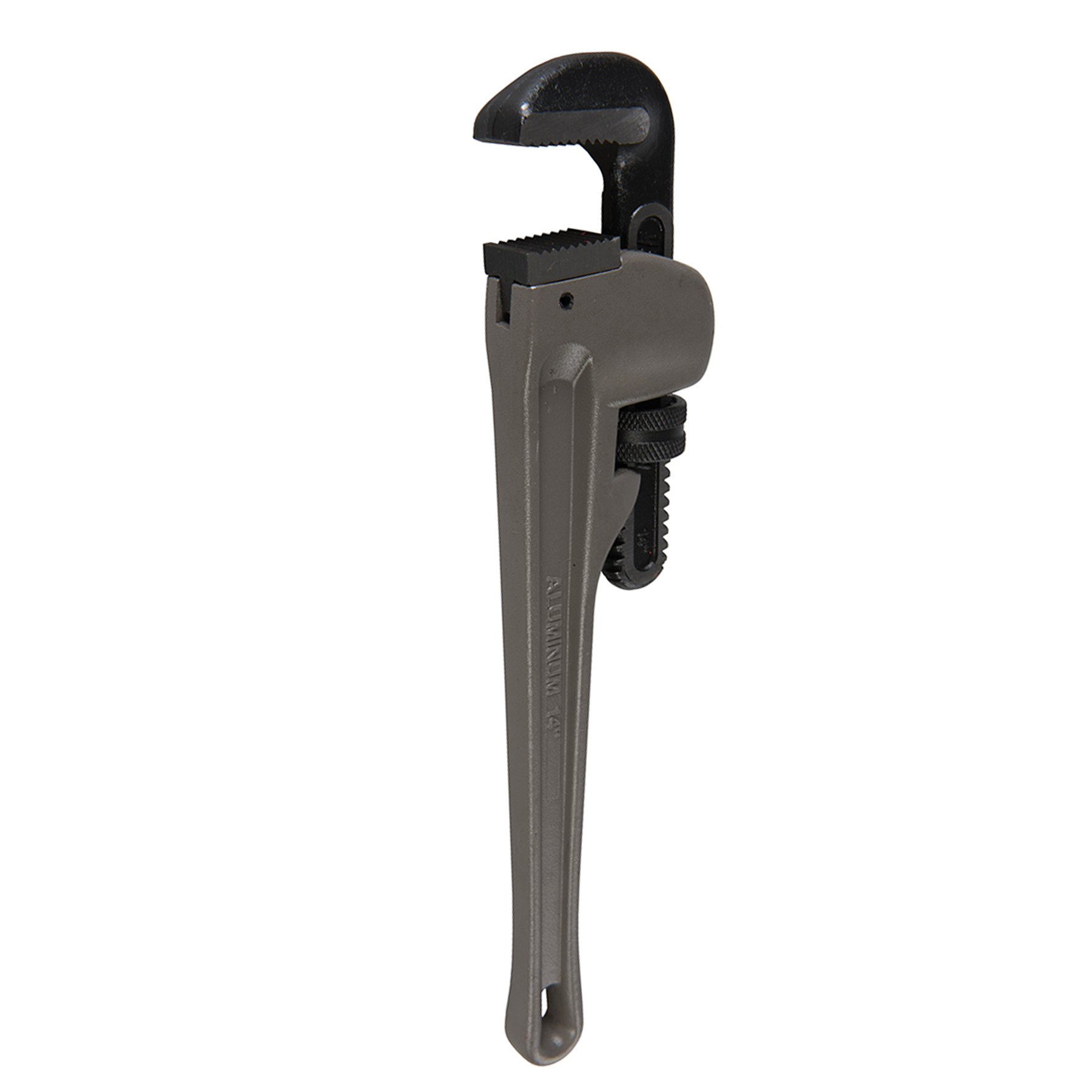 Aluminium Pipe Wrench Corossion Resistant With Rippled Powder Coating 355mm/14"
