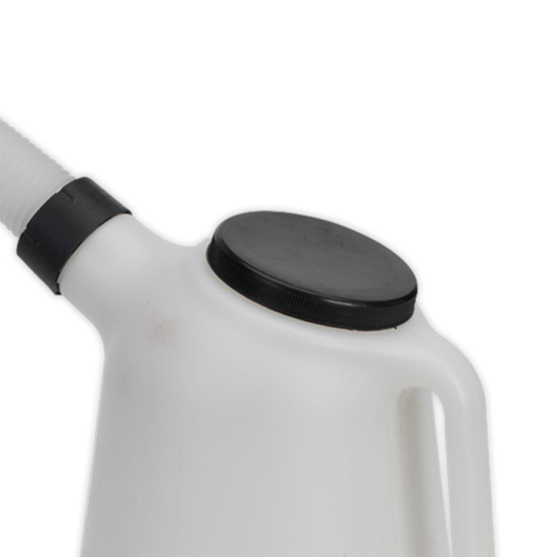 Sealey Oil Container with Lid & Flexible Spout 5L