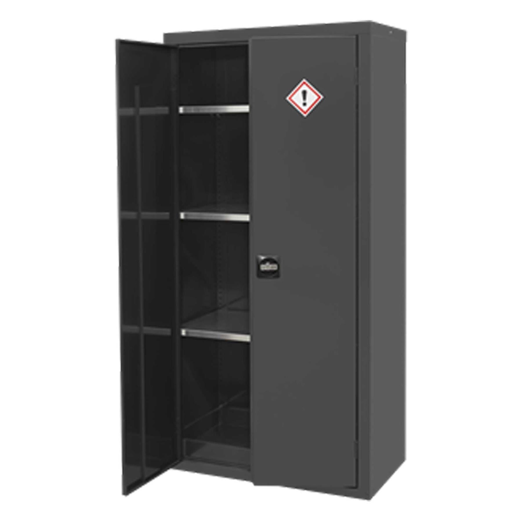 Sealey CoSHH Substance Cabinet 900 x 460 x 1800mm