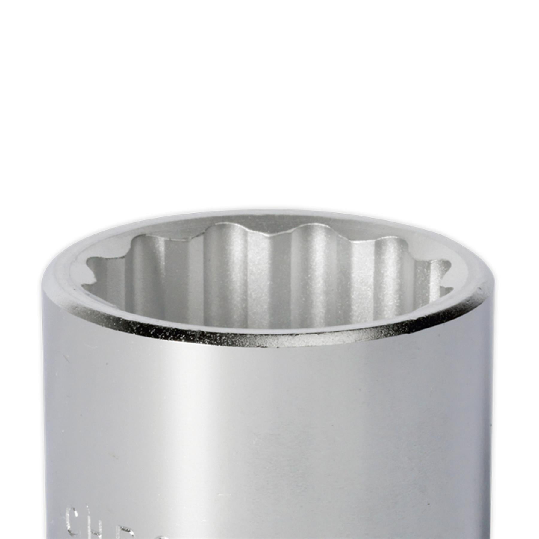 Sealey WallDrive Socket 36mm 3/4"Sq Drive