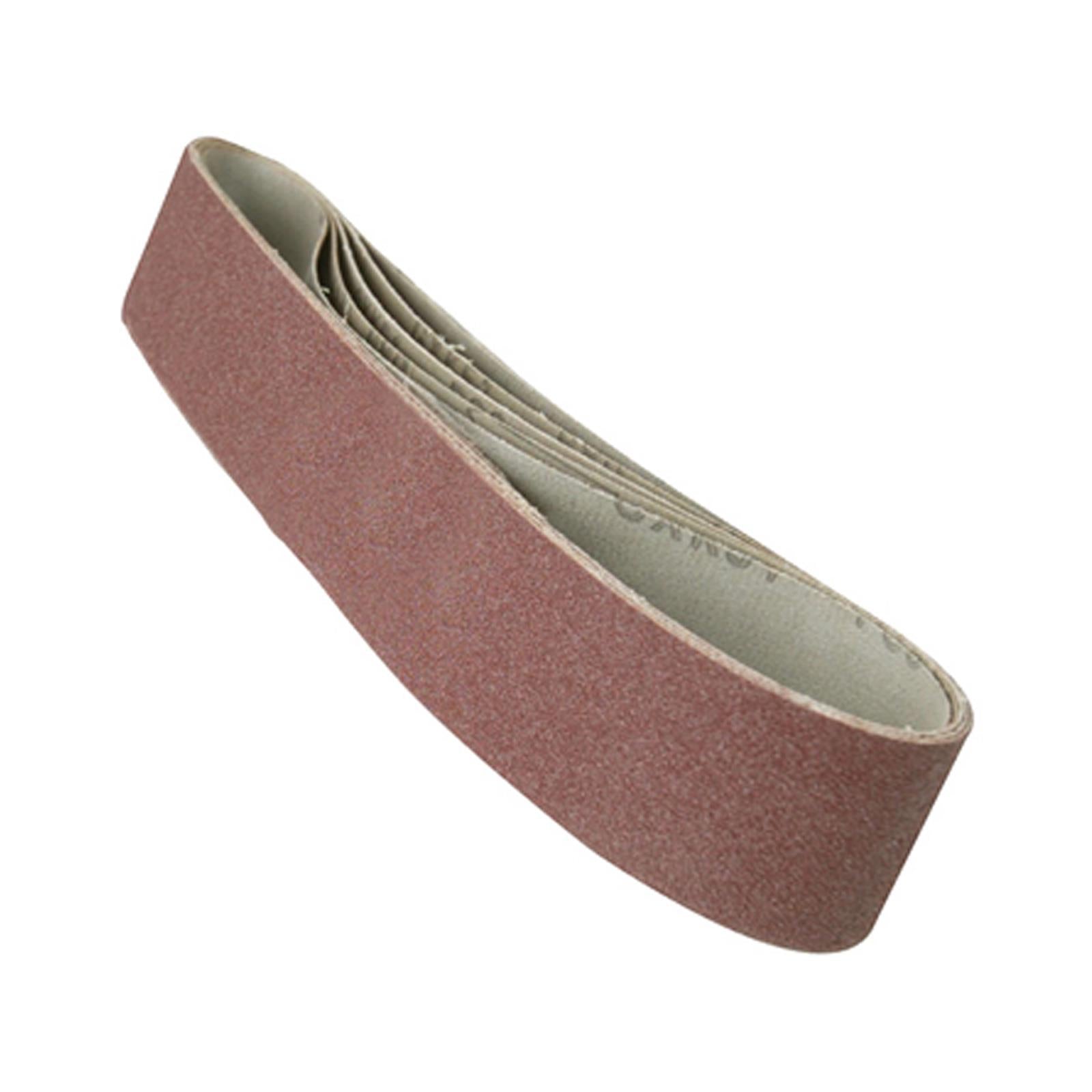 Sanding Belts 50 X 686mm 10Pk 80 Grit Sander File Wood Paint Metal Plastic DIY