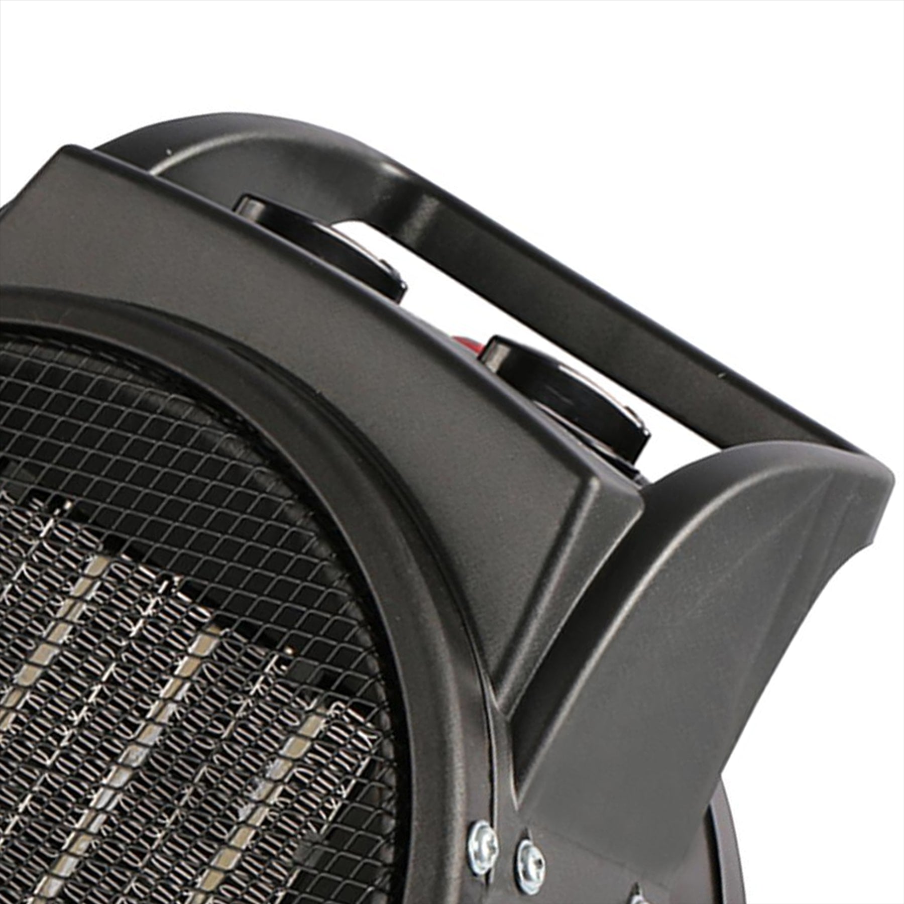 Rhino 3kW PTC3 Fan Heater Weight 4.15kg 230V Black H02077