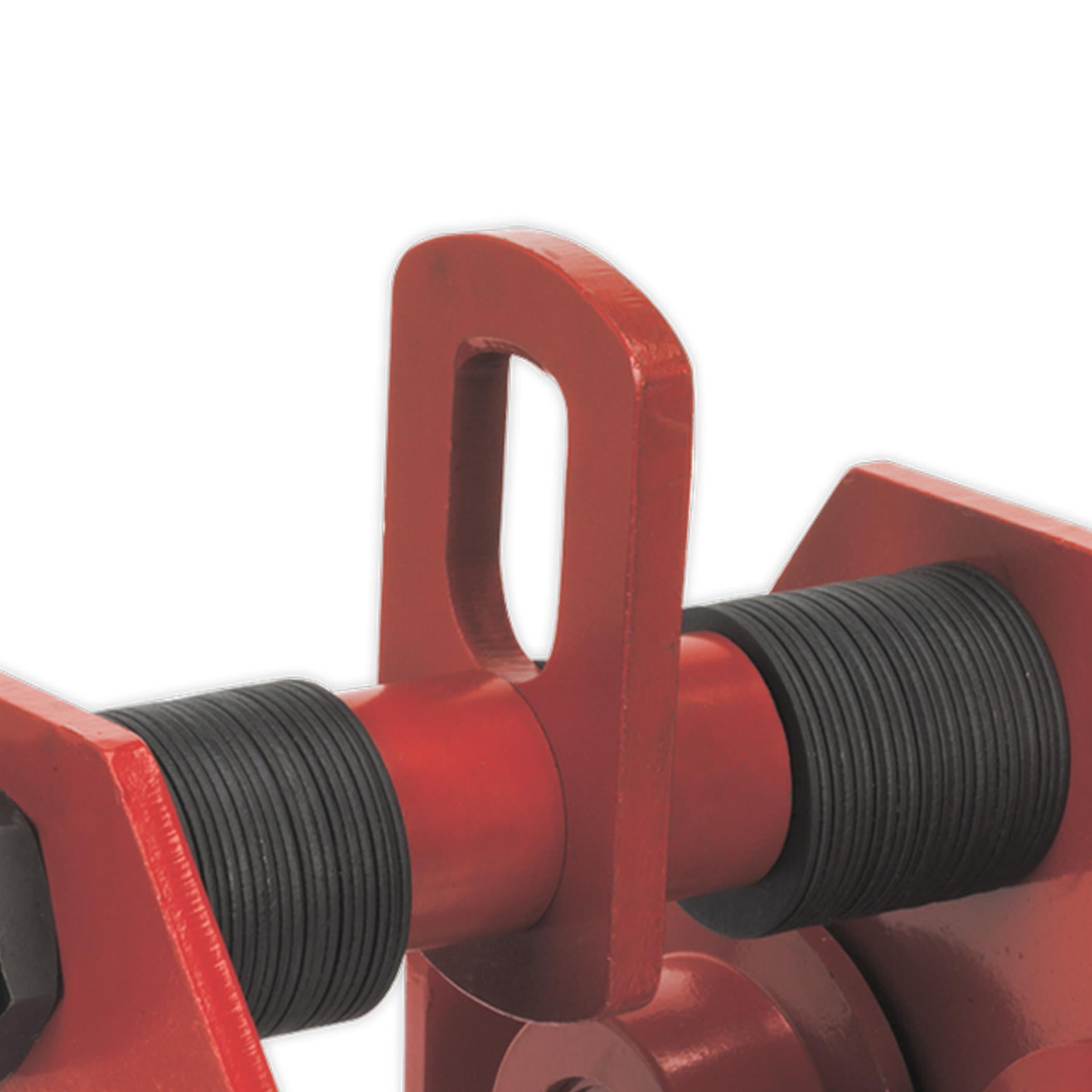 Sealey Trolley Plain 3tonne Suitable For Lever Hoists/Chain Blocks