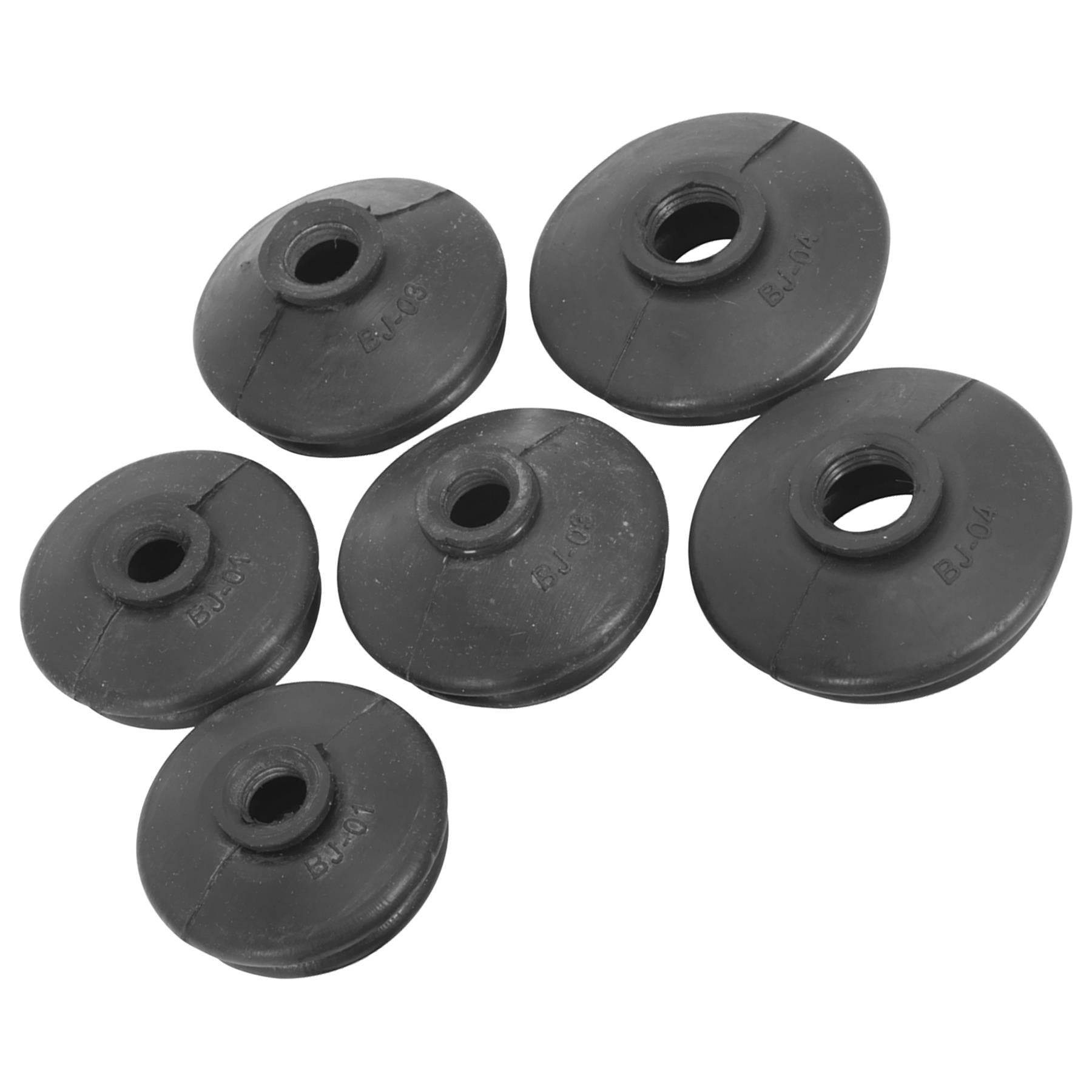 Sealey Ball Joint Dust Covers - Car Pack of 6 Assorted