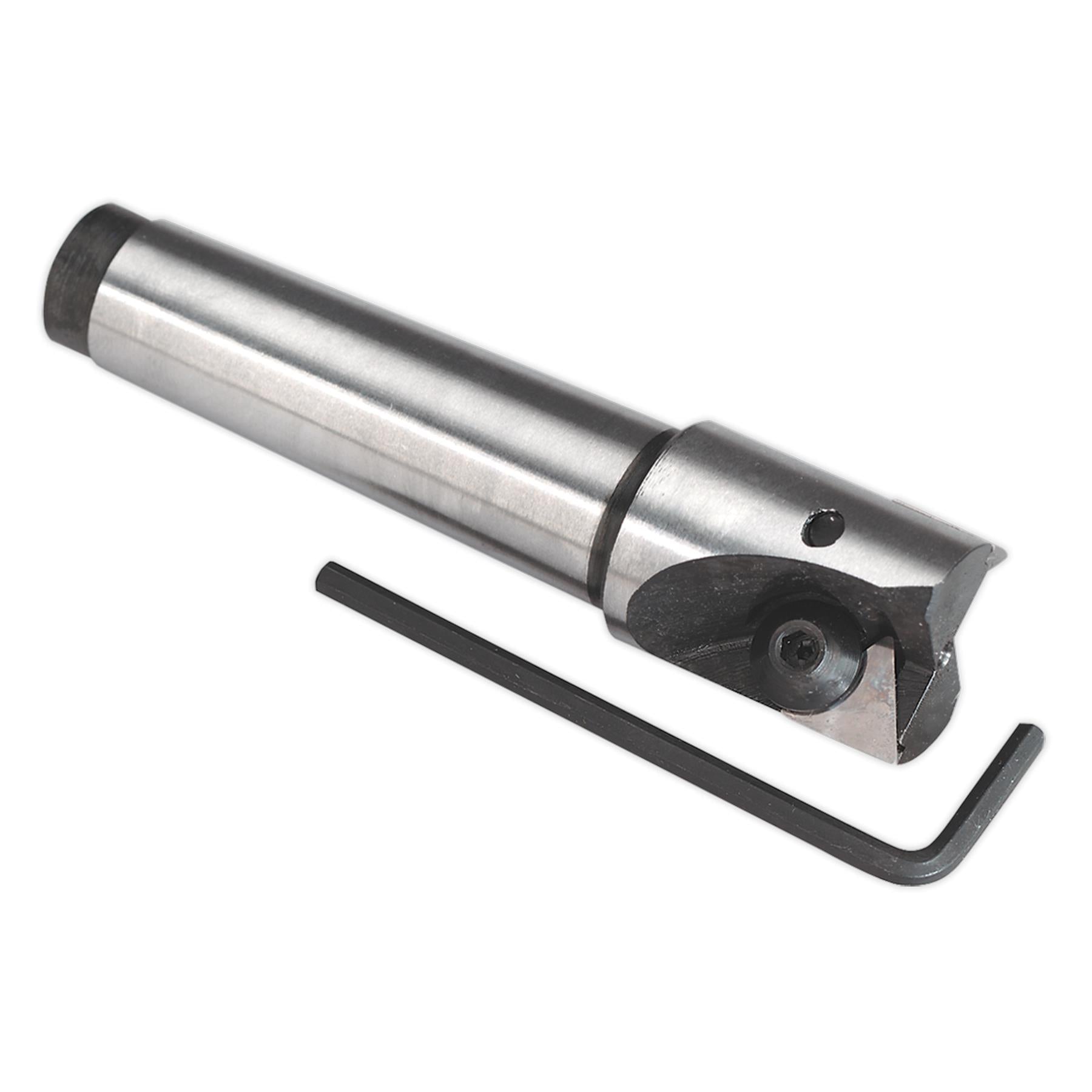 Sealey Indexable Carbide End Mill MT3-M12 30mm Comprehensive Range