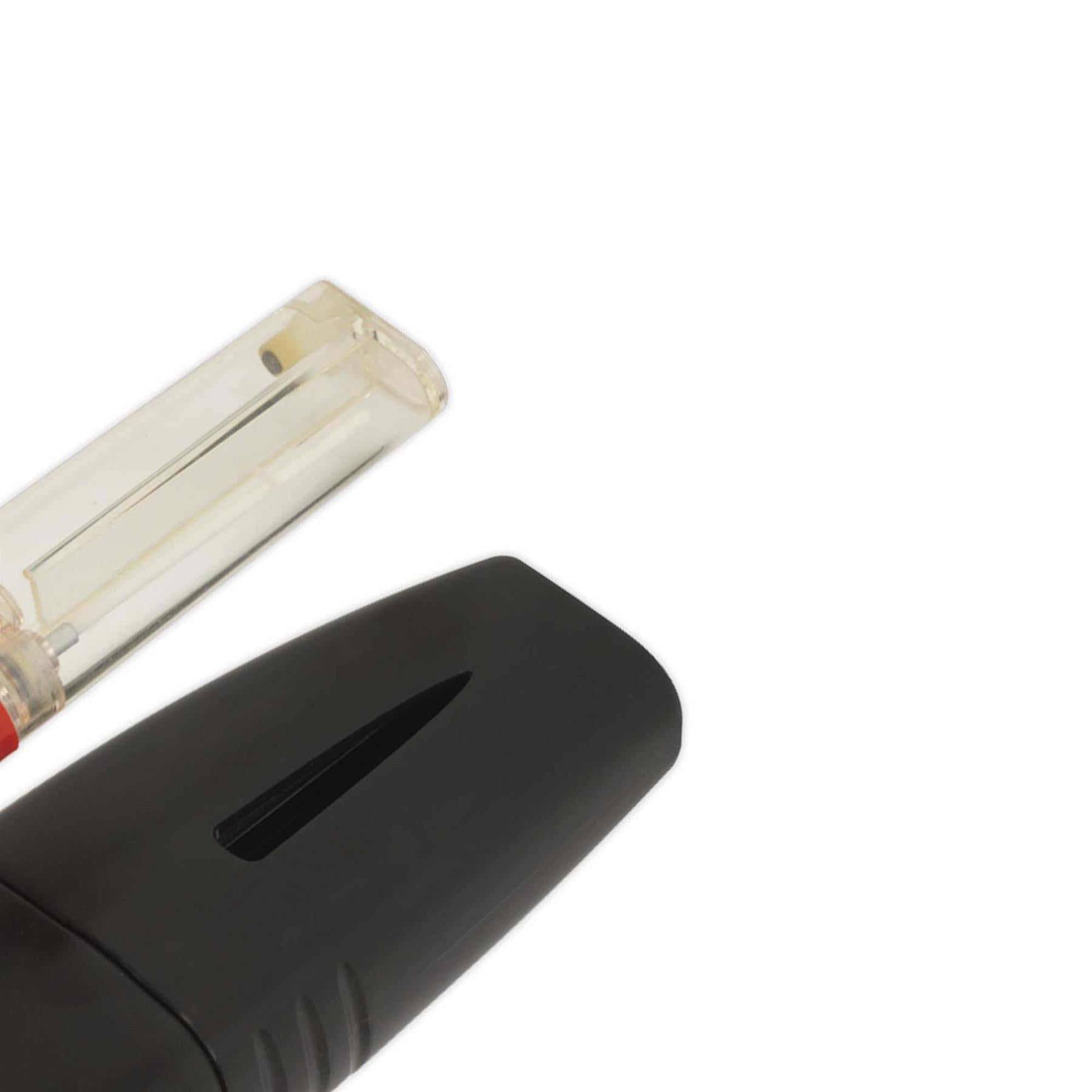 Sealey Cassette Lighter Gas Torch Converts Standard Lighter Into Soldering Torch