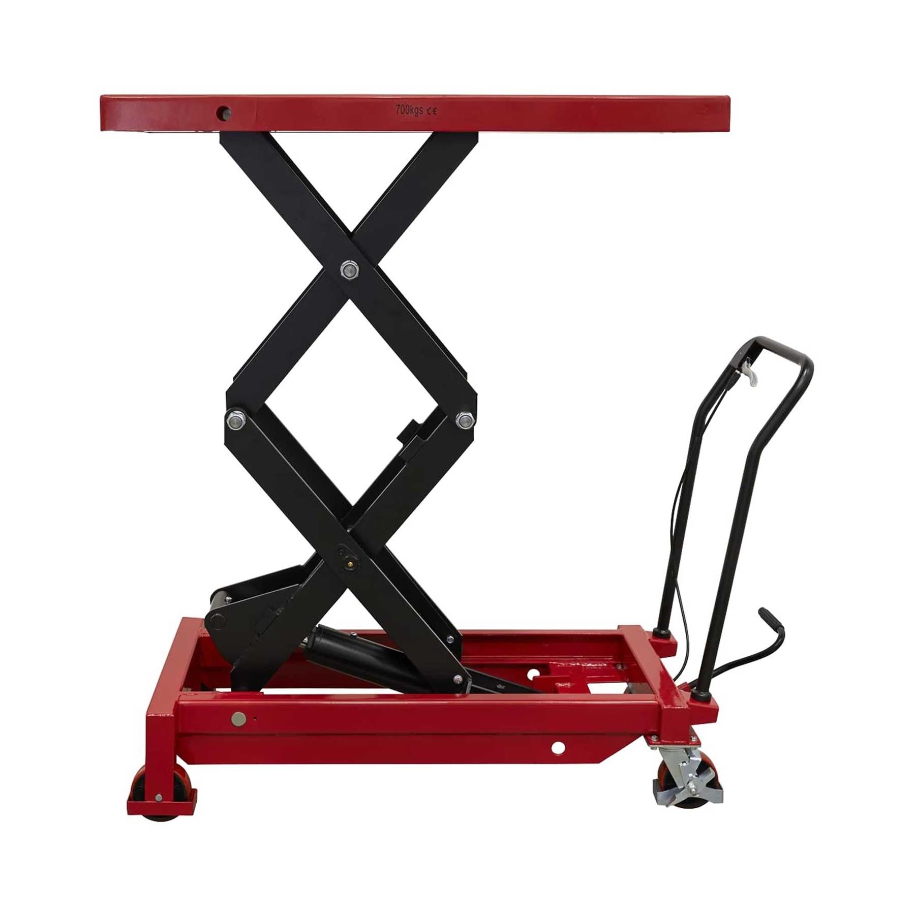 Sealey 700kg Capacity EV Battery Lift/Hydraulic Platform Truck High Lift