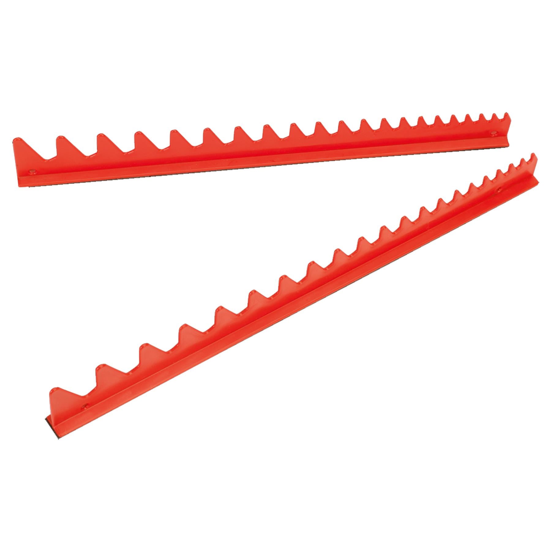 Sealey Sharks Teeth Spanner Rack Magnetic 2pc