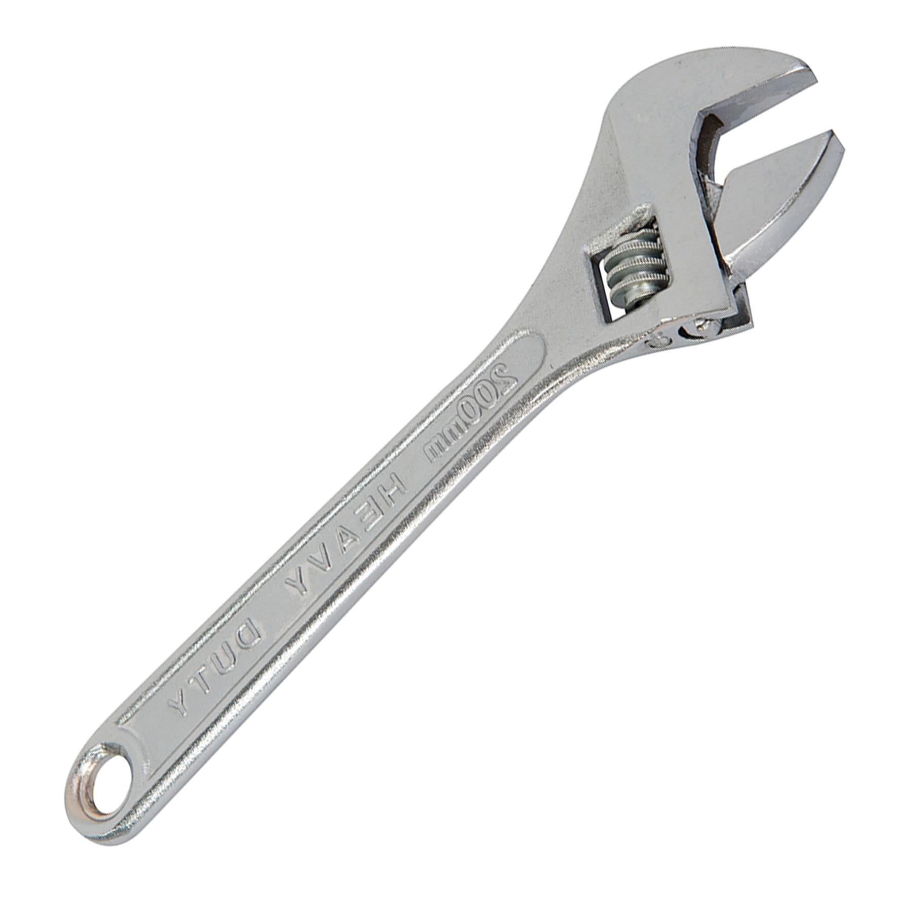 Adjustable Wrench 200mm Length Jaw 22mm Smooth Jaw Adjustment Quality