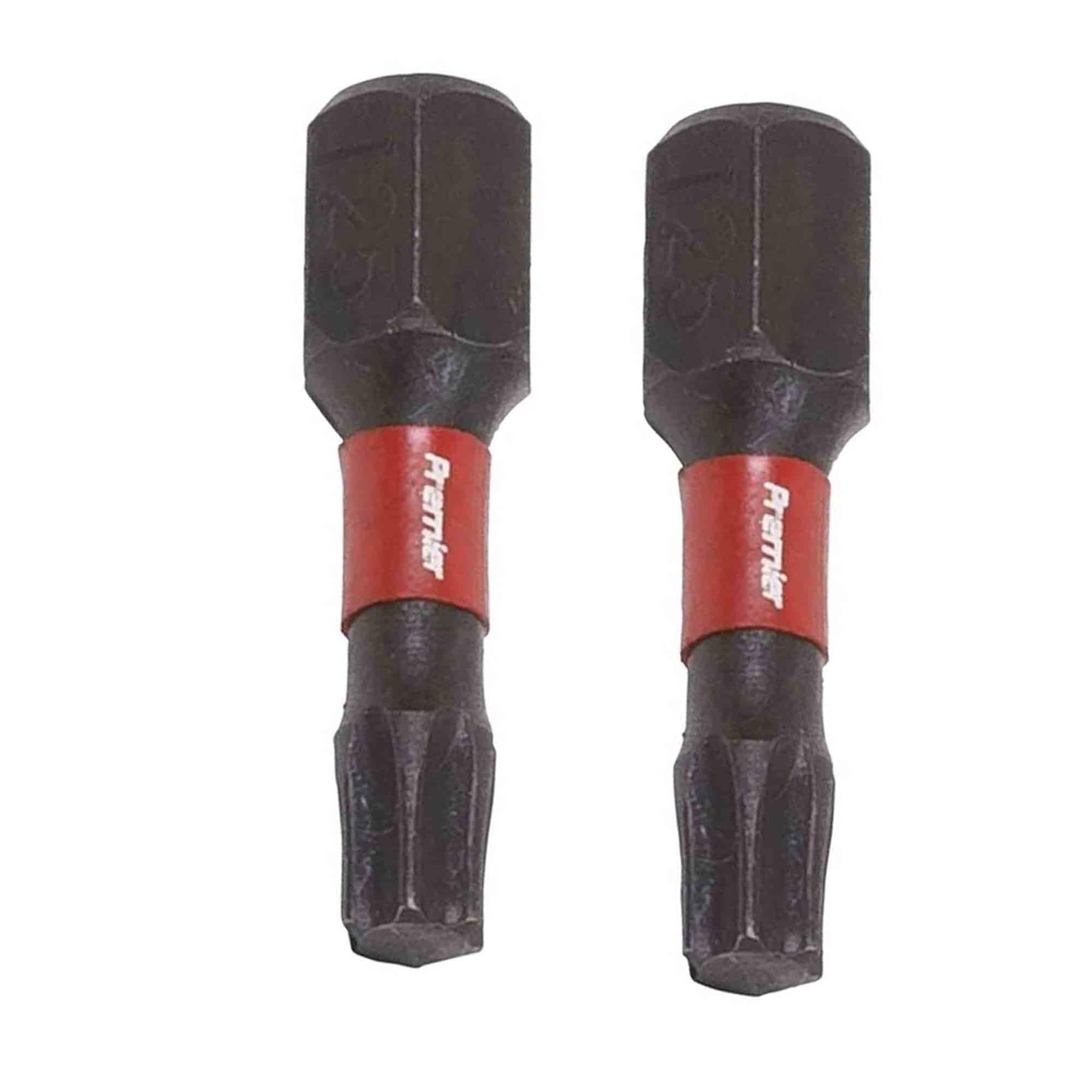 TRX-Star* T25 Impact Power Tool Bits 25mm - 3pc