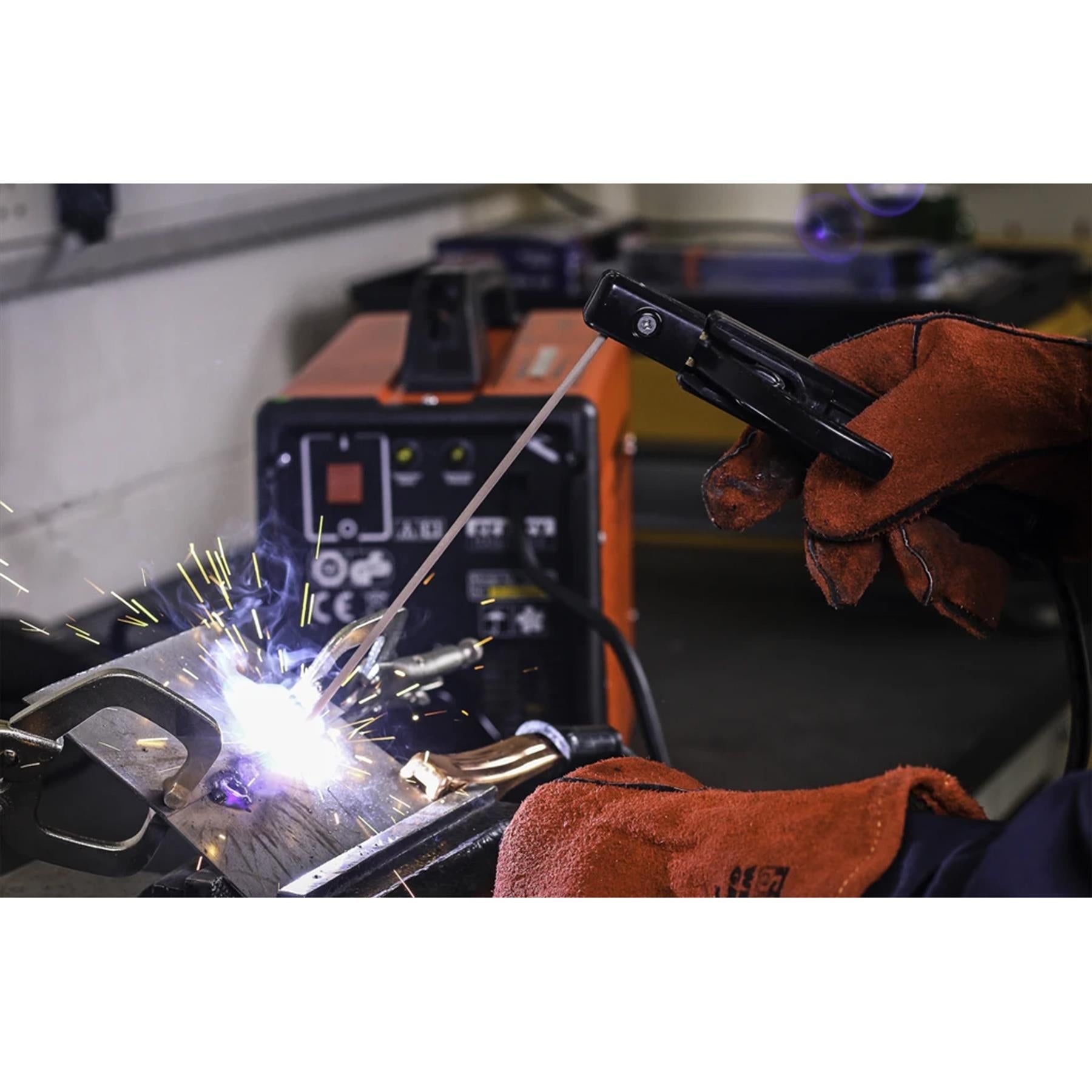 Welding Electrodes 4 x 350mm 5kg Pack.mild steel electrodes made Sealey
