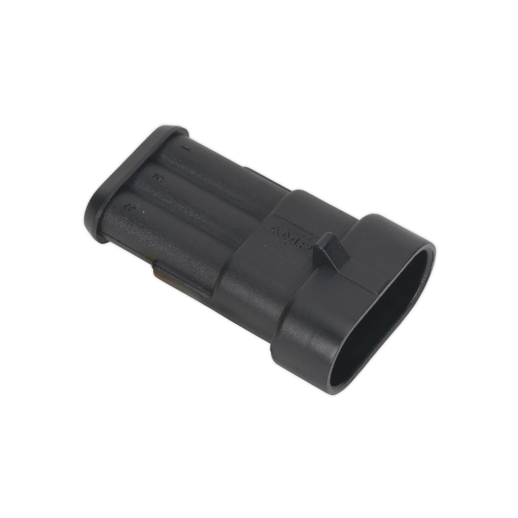 Sealey Superseal Male Connector 3-Way Pack of 5