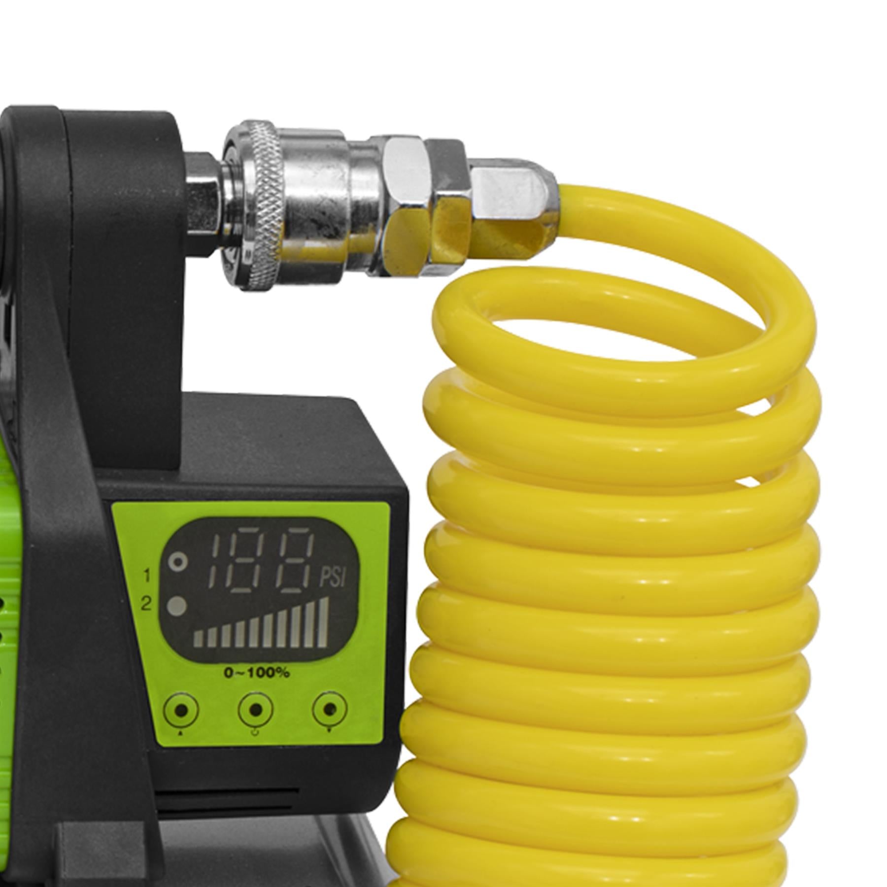 Sealey Digital Tyre Inflator/Mini Air Compressor 12V