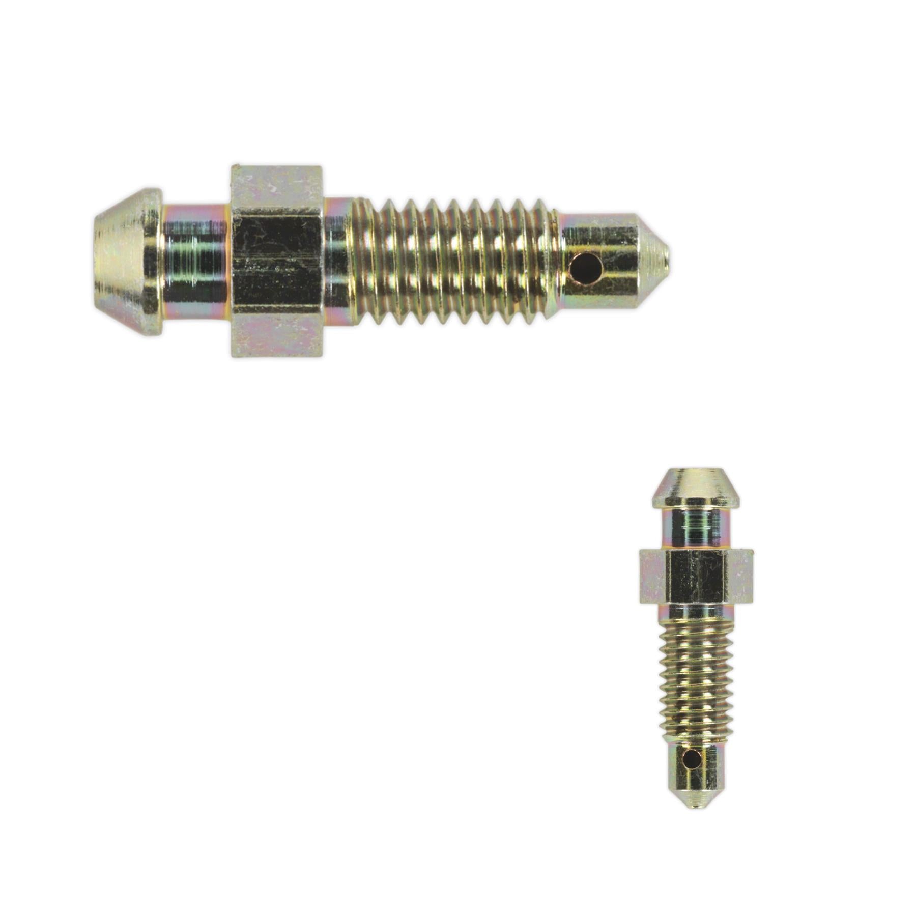 Sealey Brake Bleed Screw M6 x 29mm 1mm Pitch Pack of 10