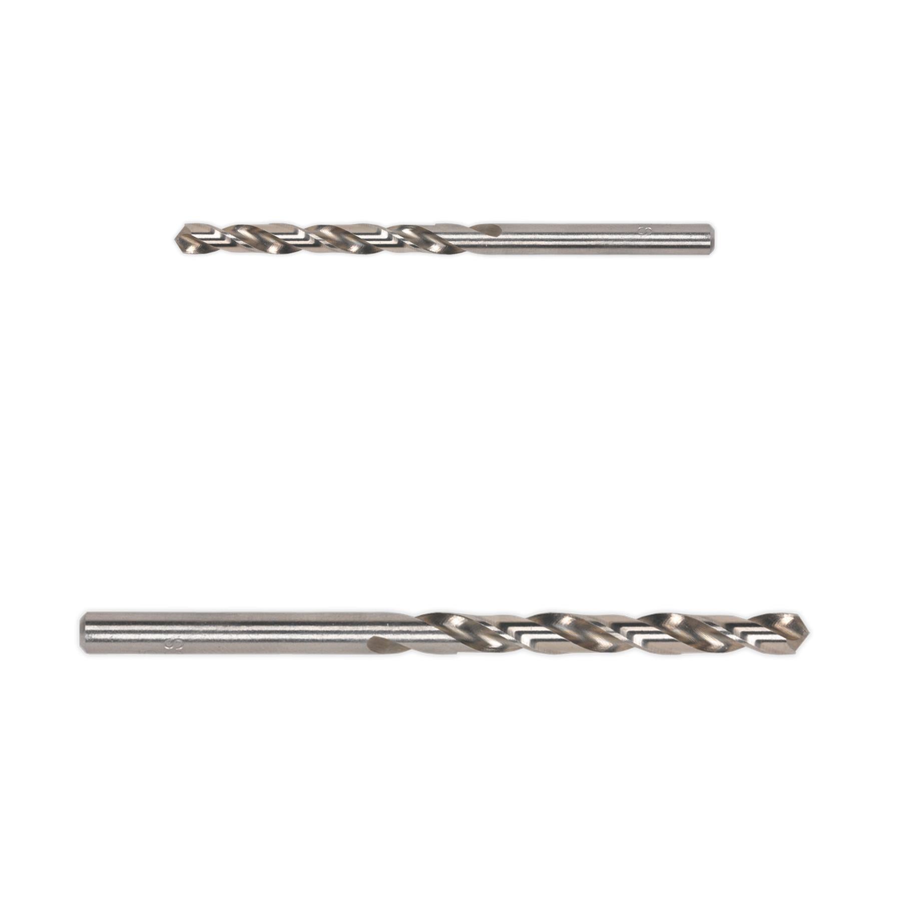 Sealey HSS Fully Ground Drill Bit �7mm Pack of 10